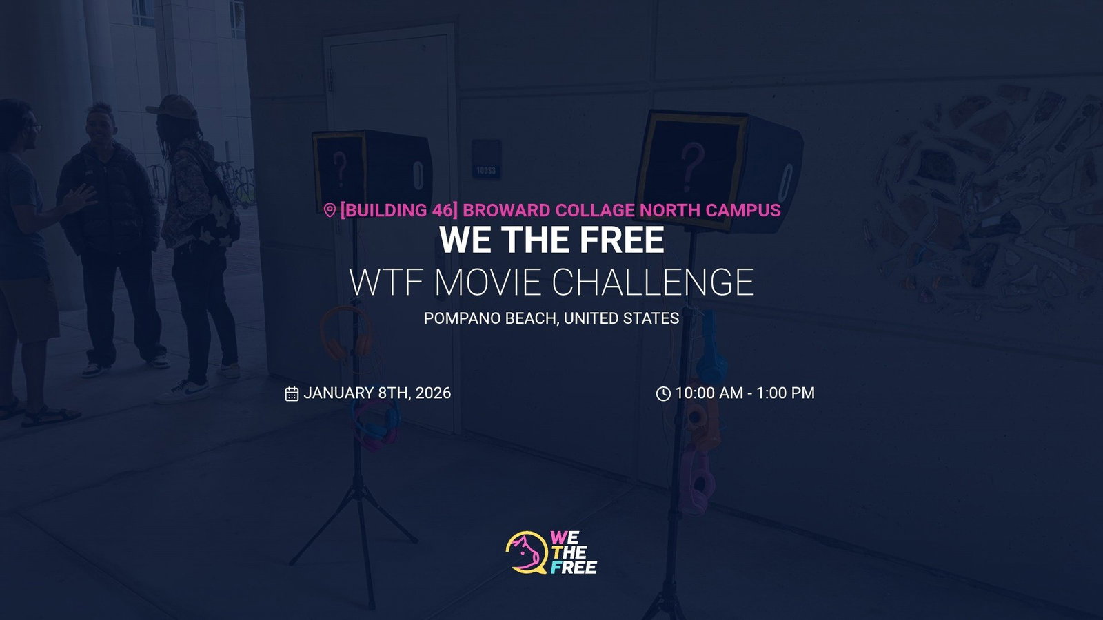 WTF: Miami, USA - WTF Movie Challenge, January 8th, 2026