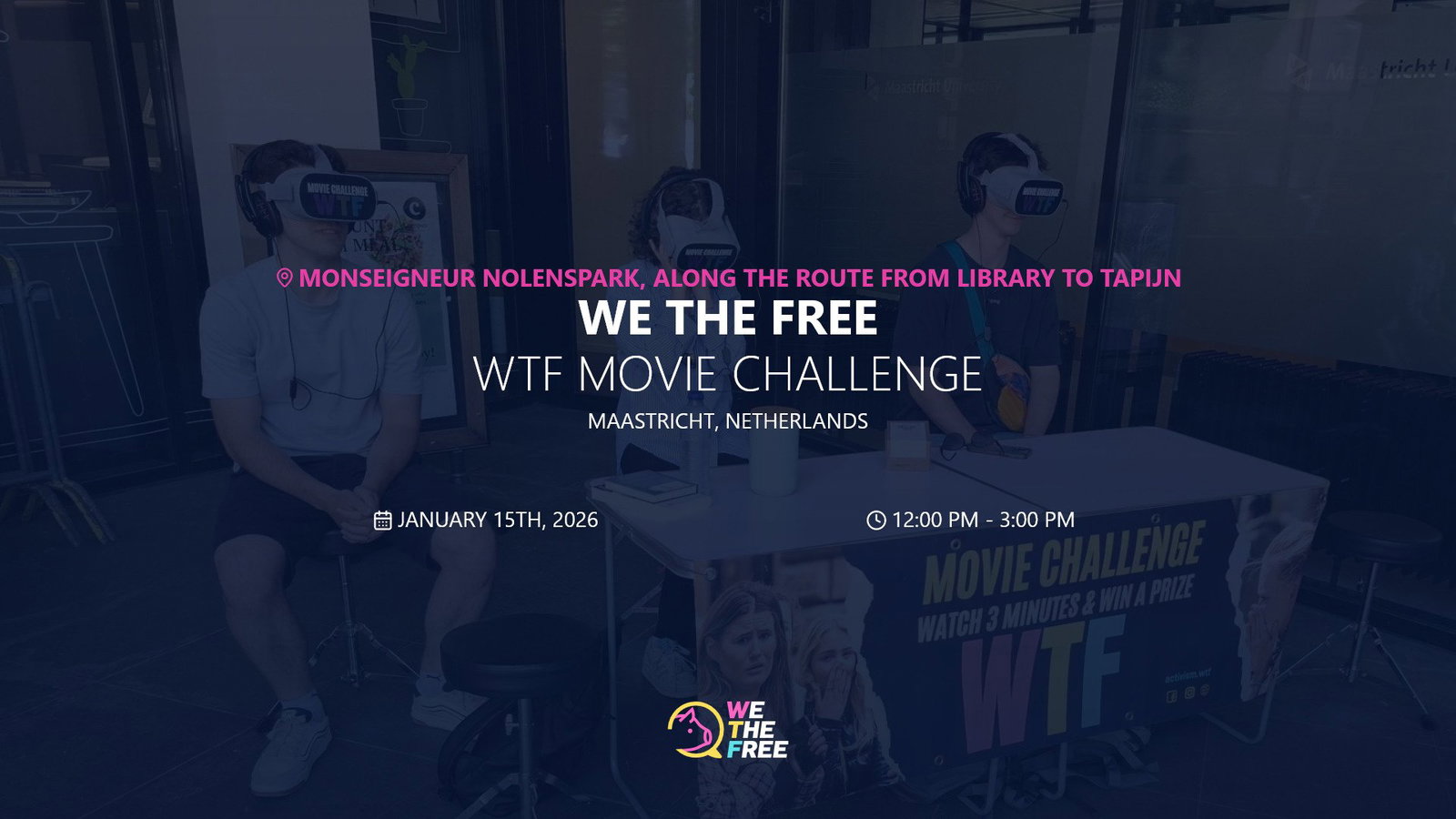 WTF: Maastricht - WTF Movie Challenge, January 15th, 2026