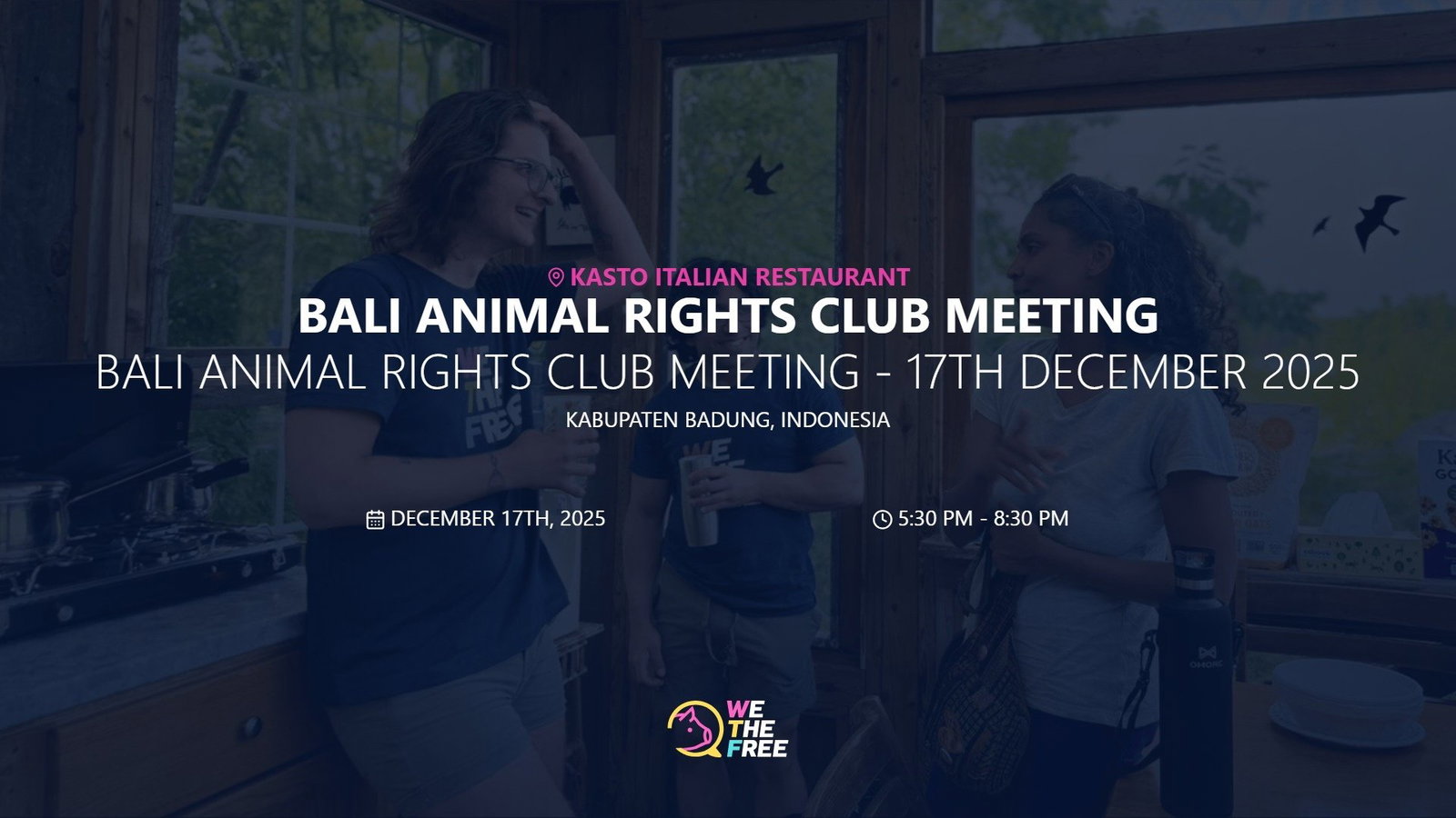 Bali Animal Rights Club Meeting - 17th December 2025