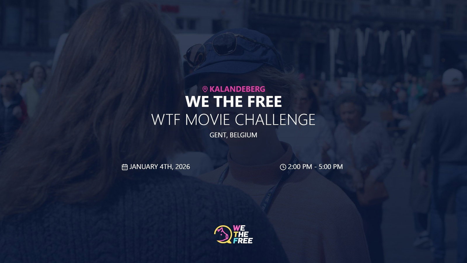 WTF: Ghent, Belgium - WTF Movie Challenge, January 4th, 2026