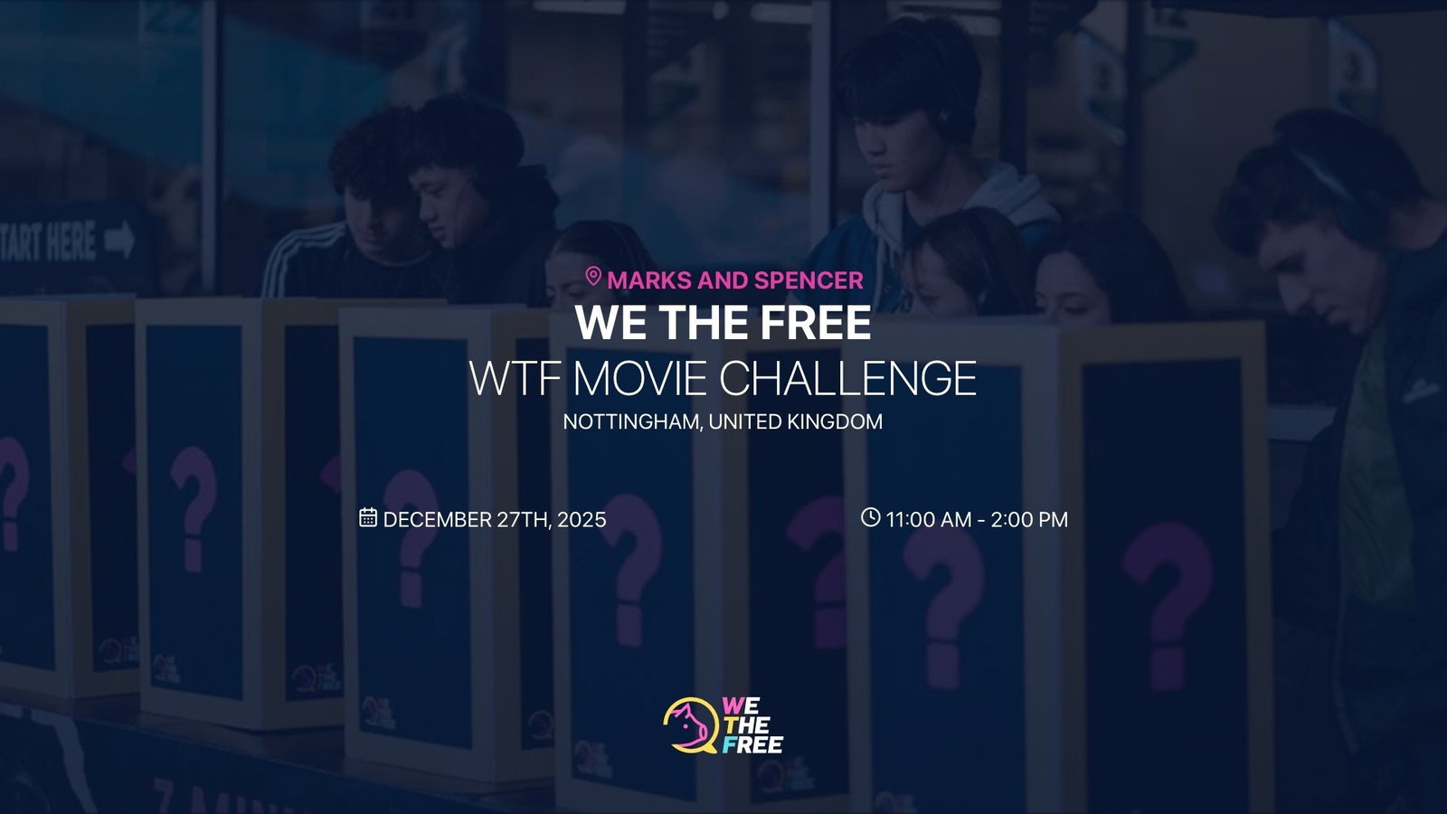 WTF: Nottingham, England - WTF Movie Challenge, December 27th, 2025