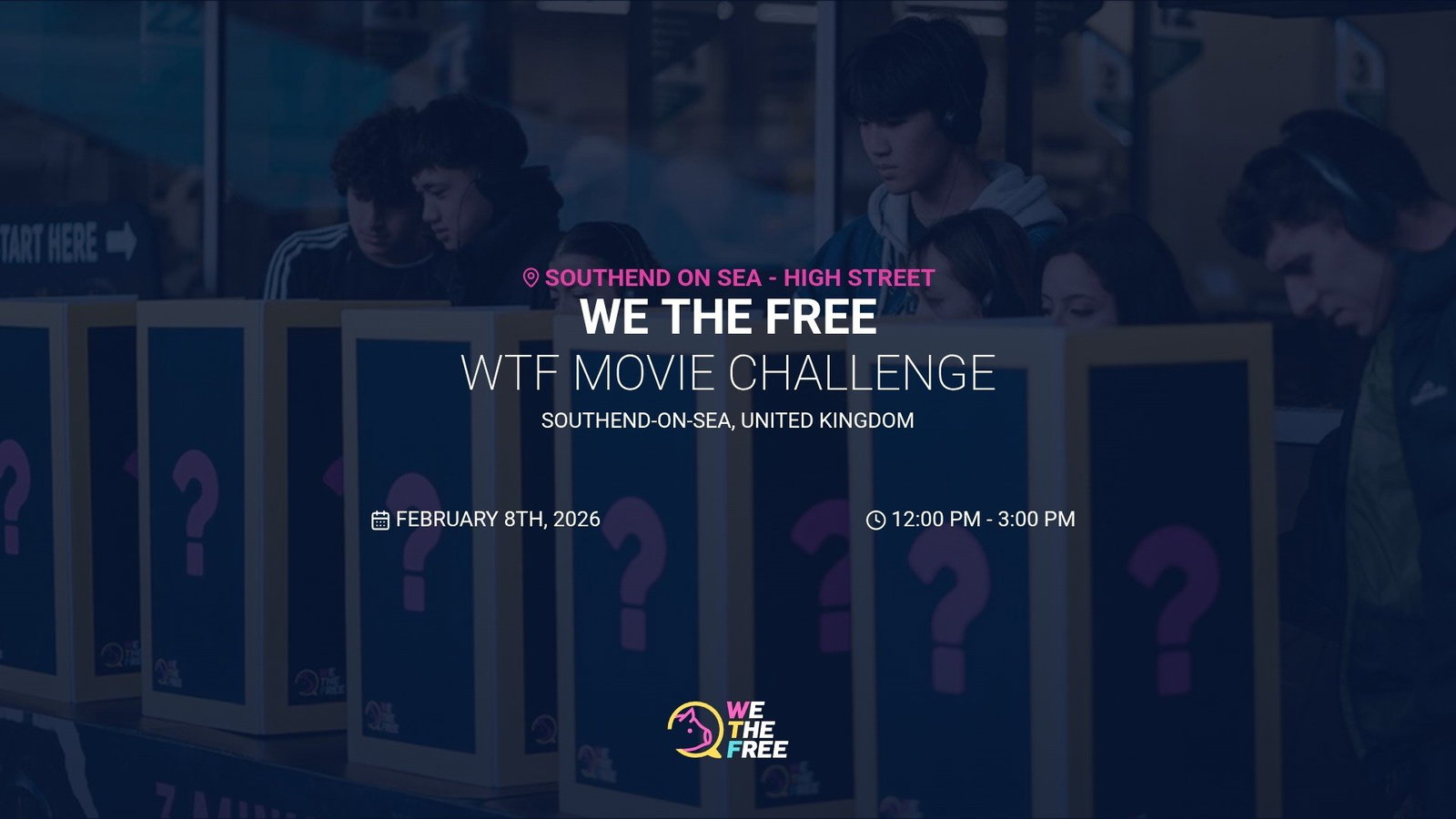 WTF: Essex, England - WTF Movie Challenge, February 8th, 2026