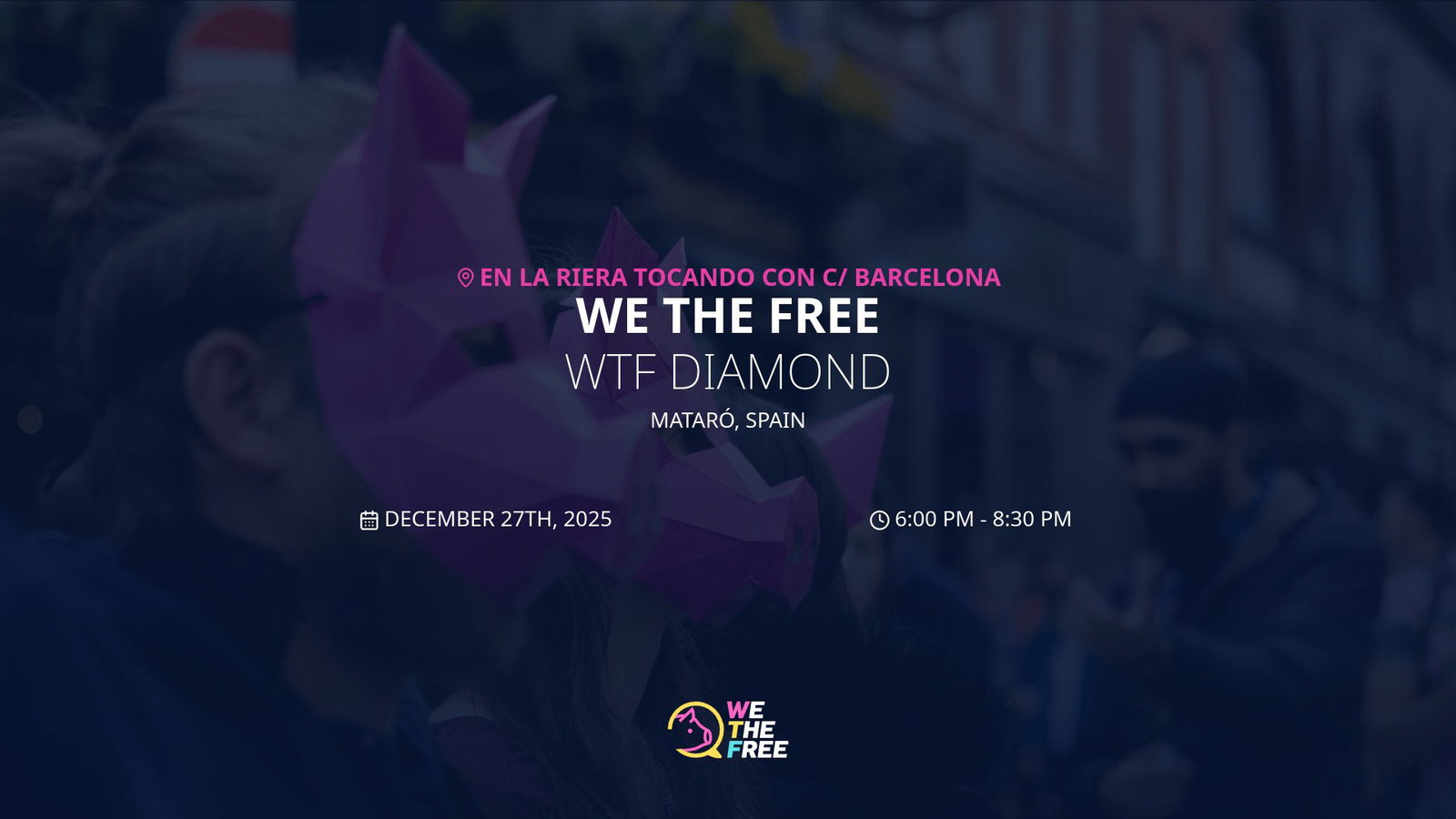 WTF: Maresme, Spain - WTF Diamond, December 27th, 2025