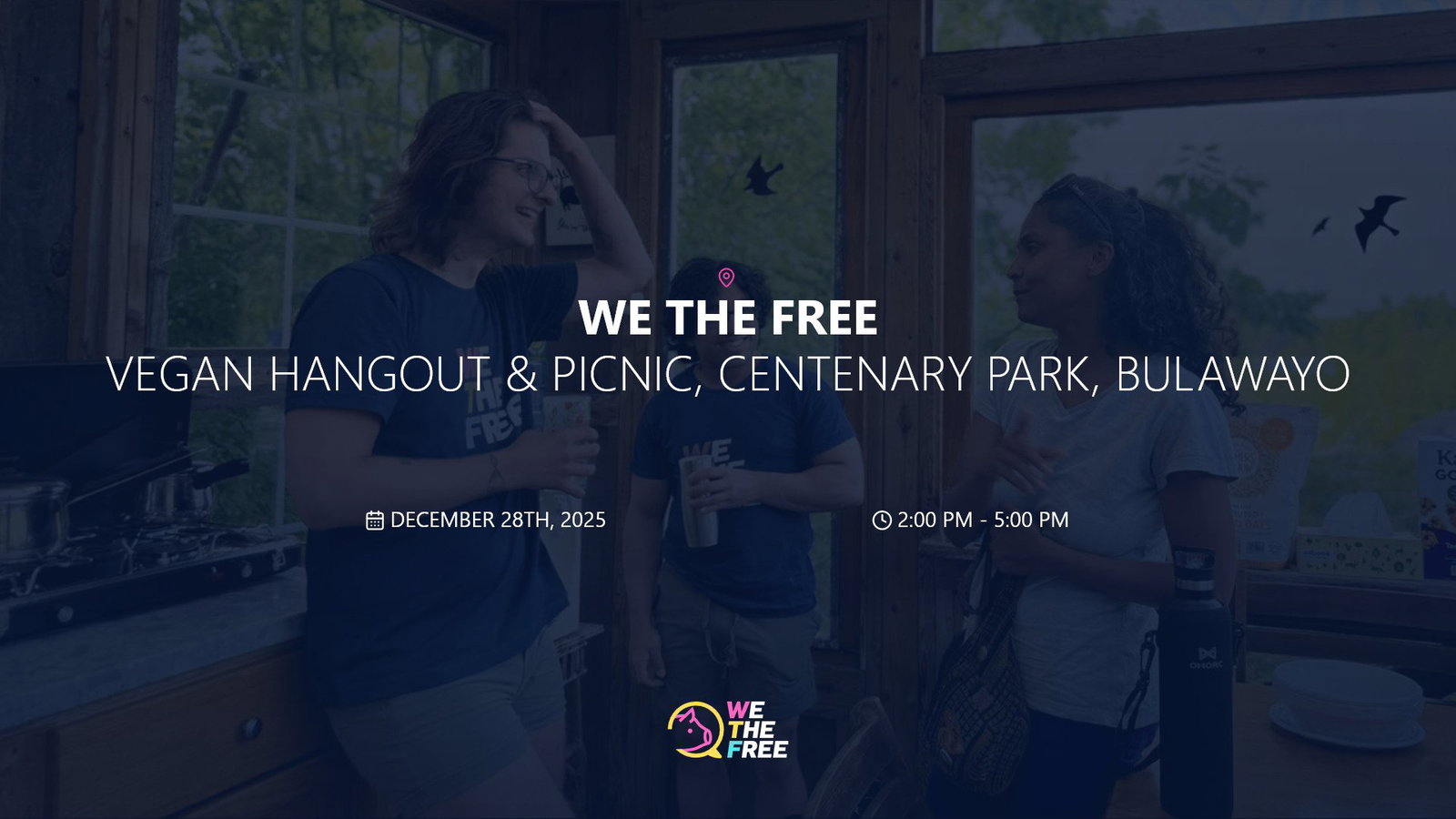 Vegan hangout & picnic, centenary park, bulawayo