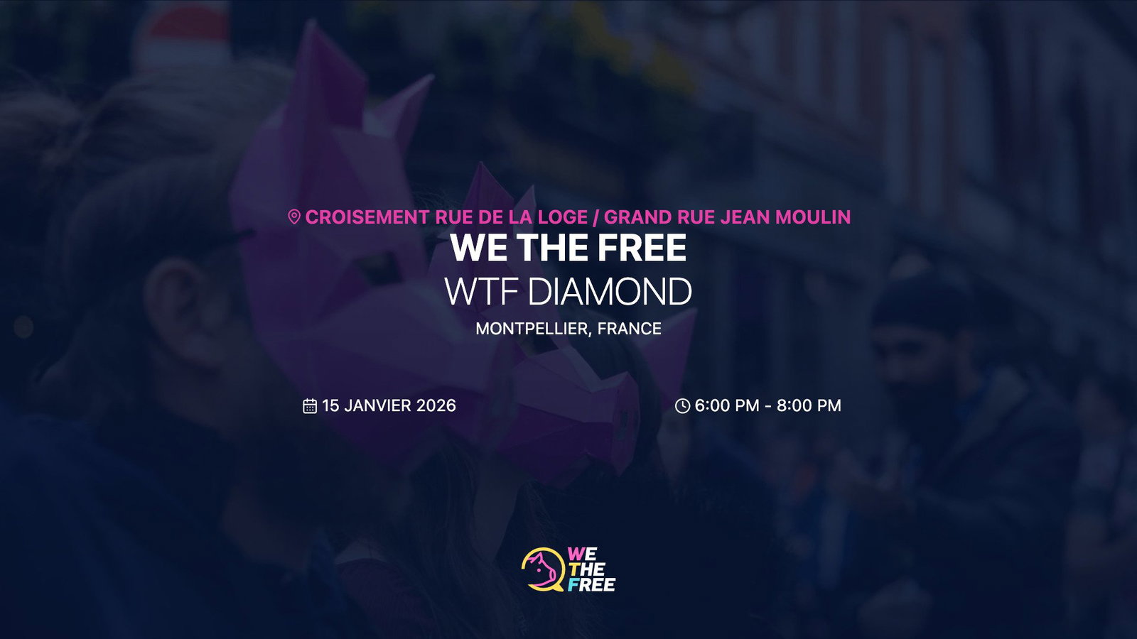 WTF: Montpellier, France - WTF Diamond, 15 janvier 2026