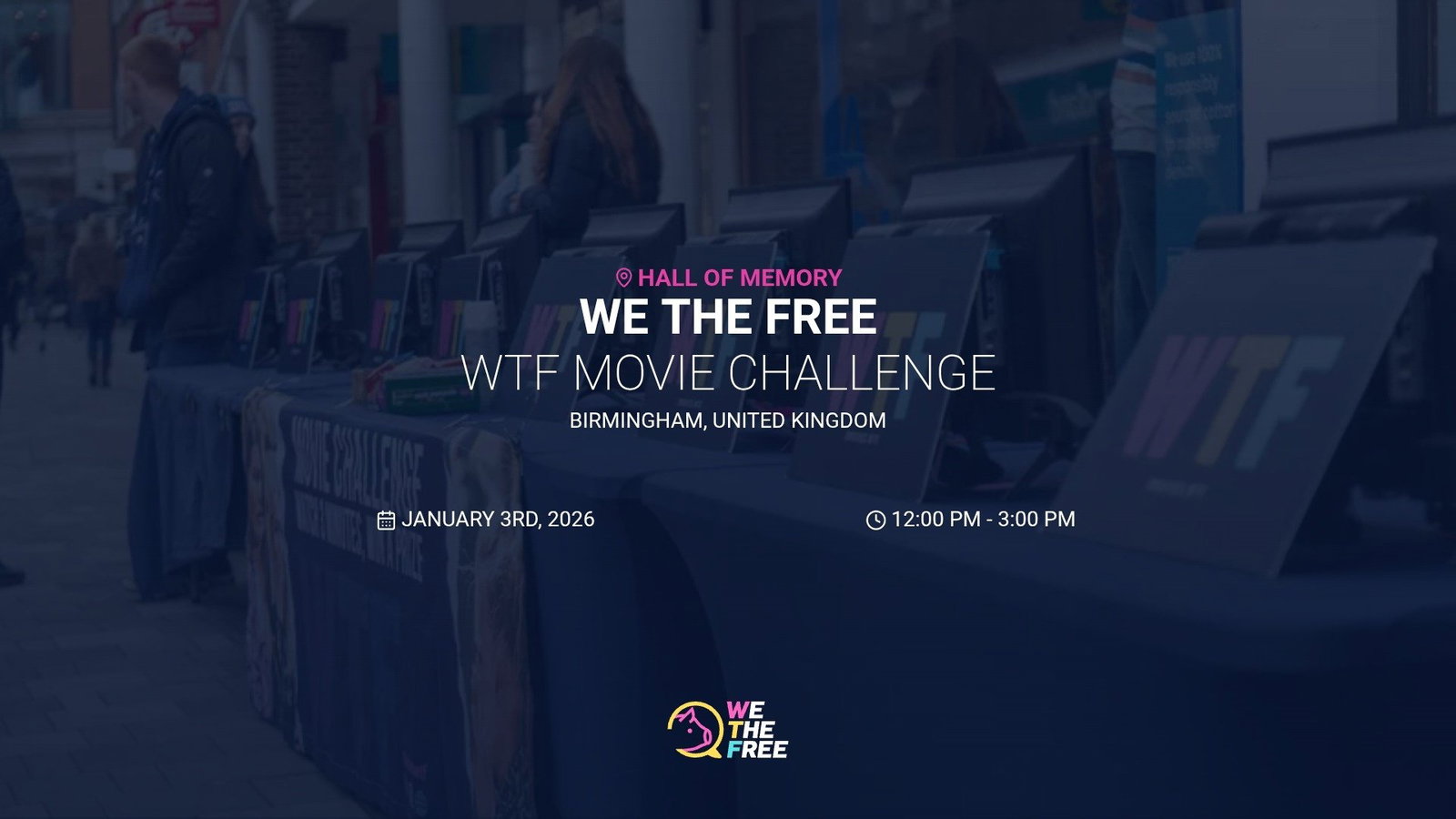 WTF: Birmingham, England - WTF Movie Challenge, January 3rd, 2026