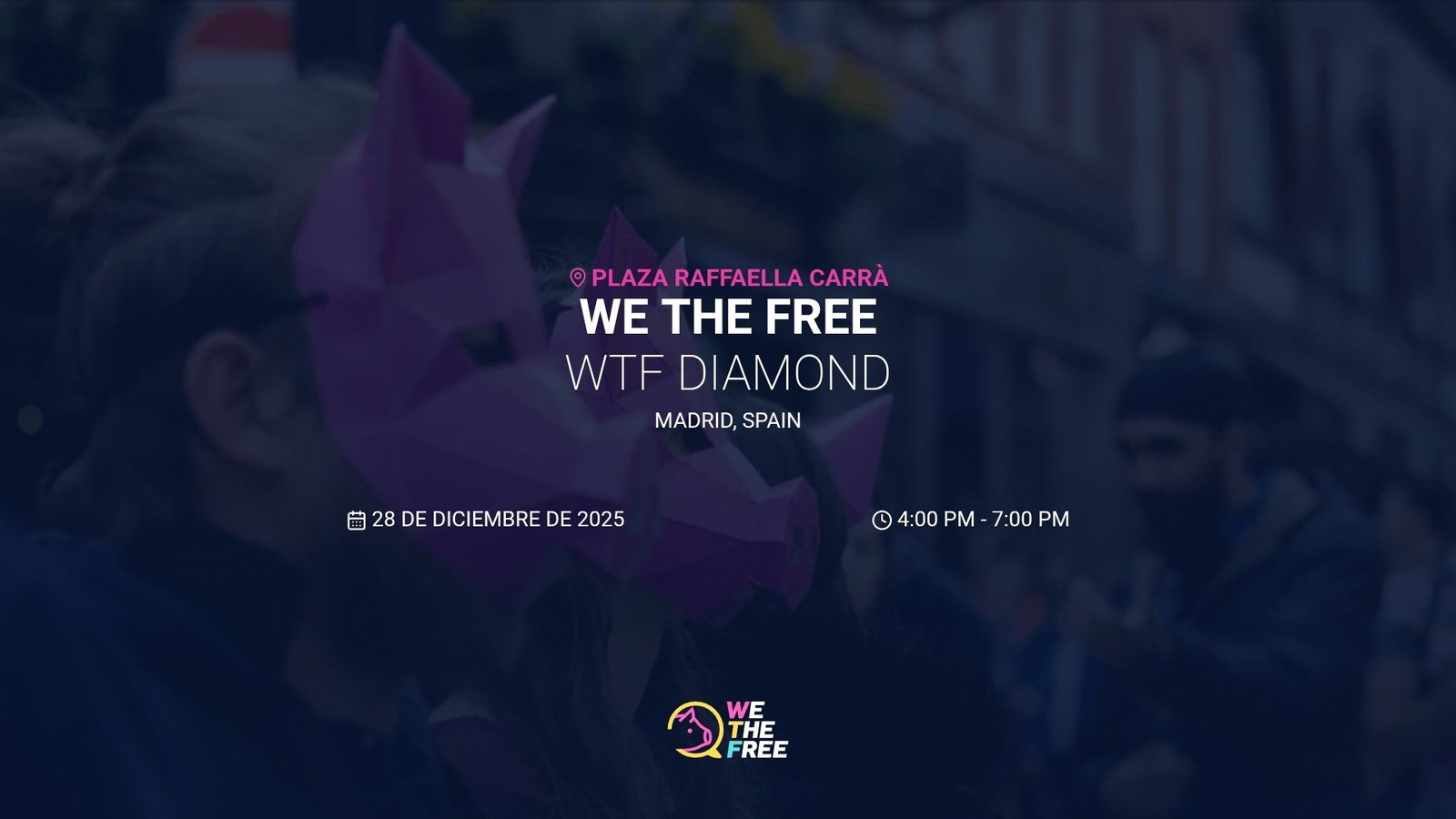 WTF: Madrid, Spain - WTF Diamond, 28 de diciembre de 2025