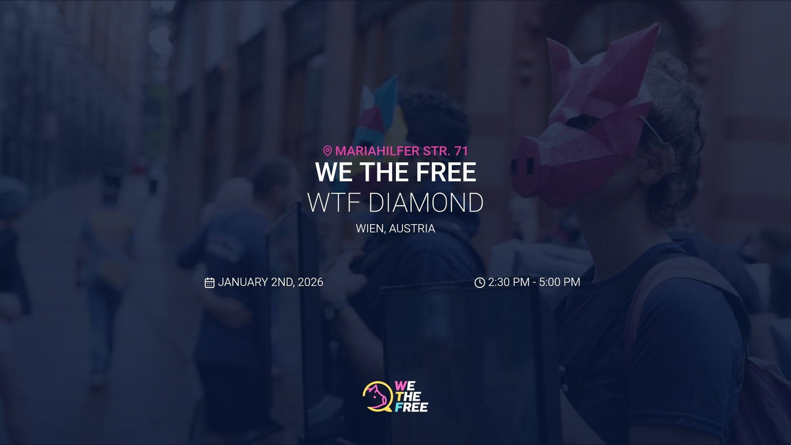 WTF: Vienna, Austria - WTF Diamond, January 2nd, 2026