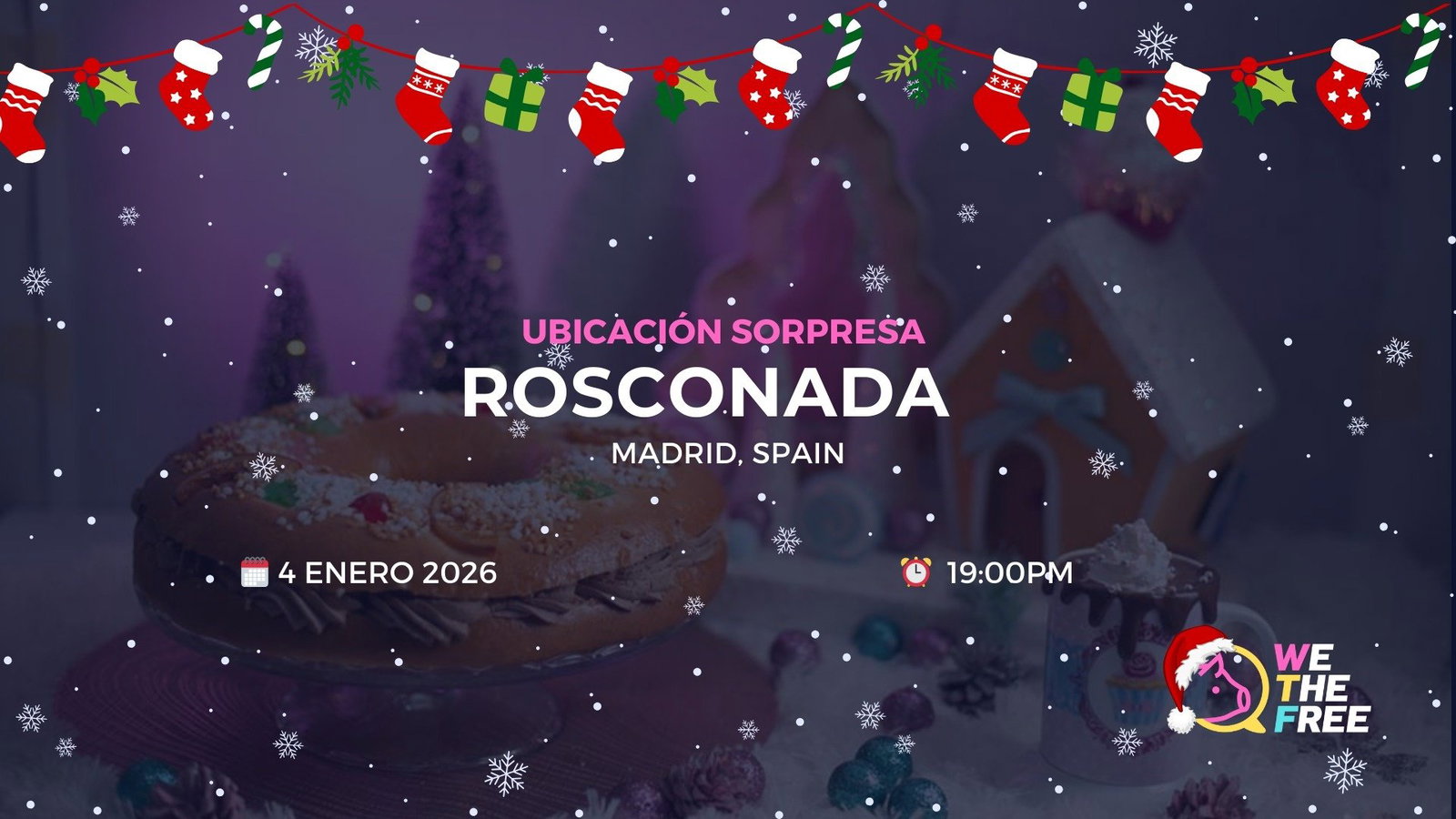 WTF: Madrid, Spain - Rosconada, Social, January 4th, 2026