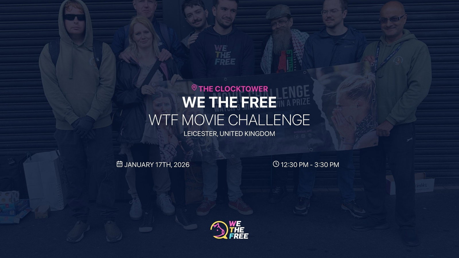 WTF: Leicester, England - WTF Movie Challenge, January 17th, 2026