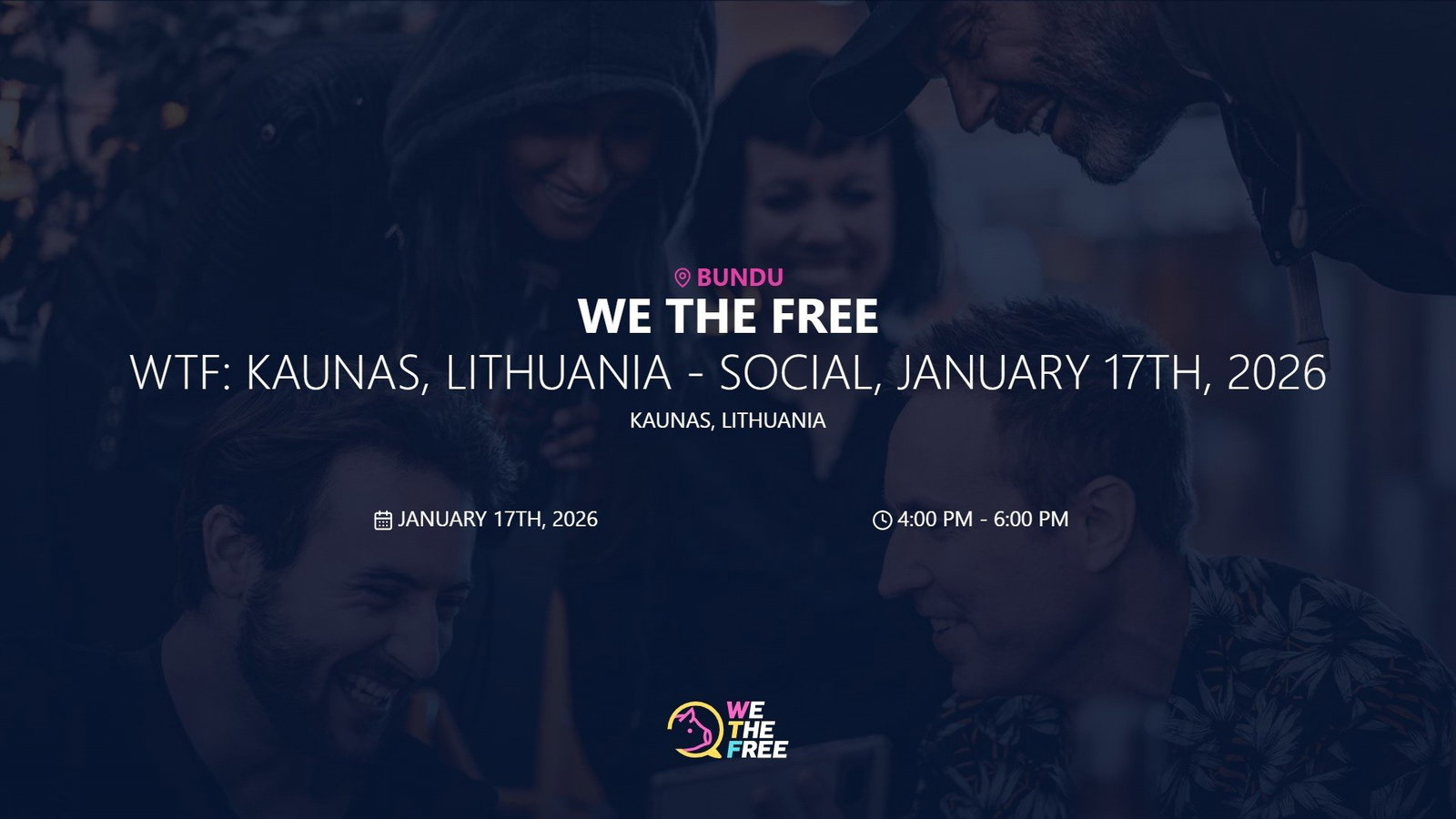 WTF: Kaunas, Lithuania - Social, January 17th, 2026