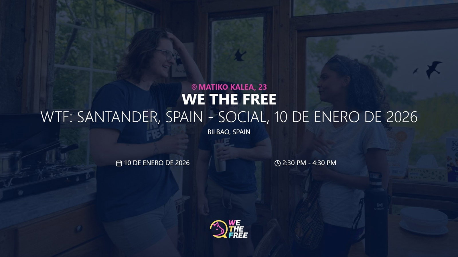 WTF: Santander, Spain - Social, 10 de enero de 2026