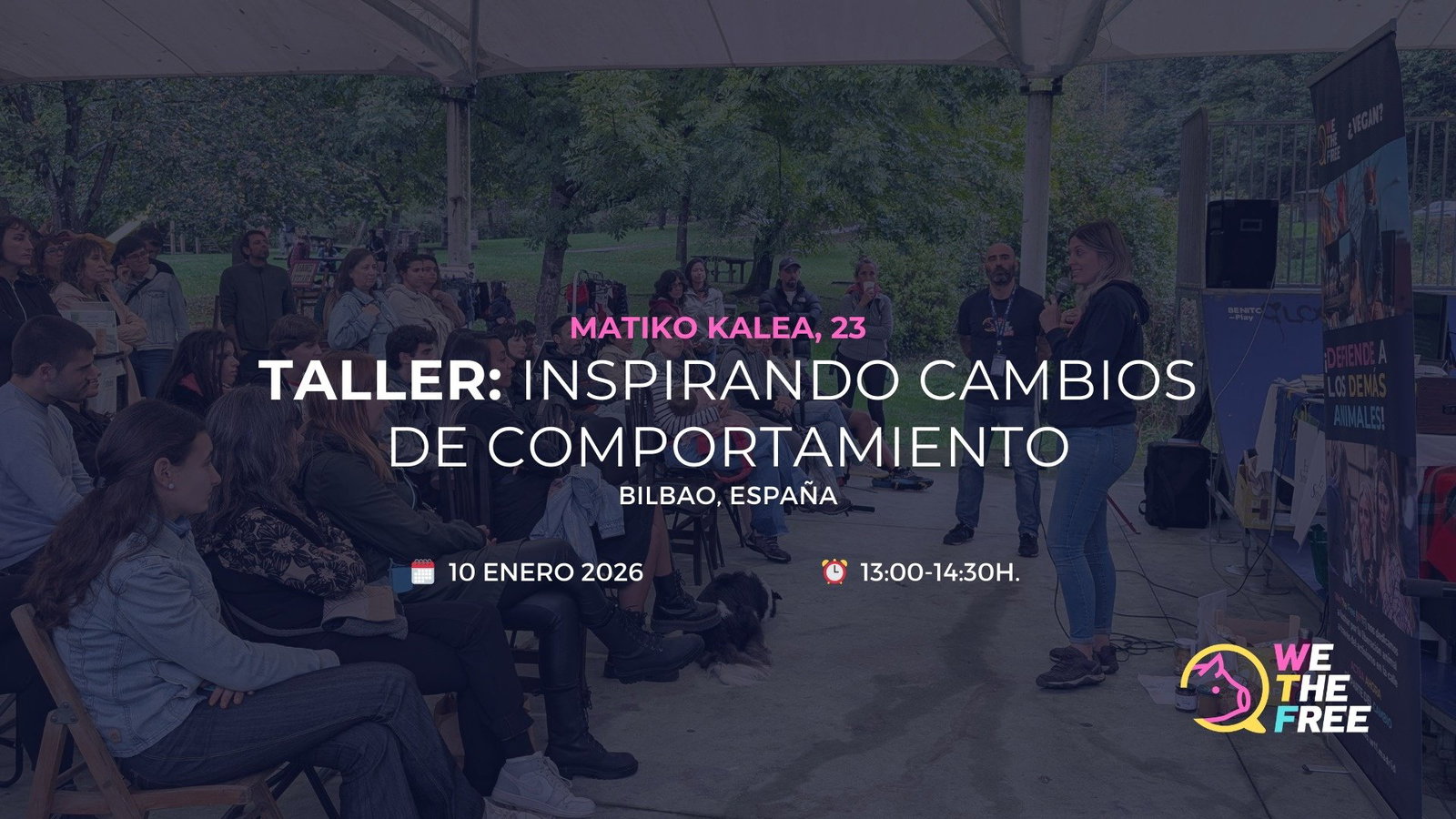 WTF: Bilbao, Spain - Taller inspirando cambios, January 10th, 2026
