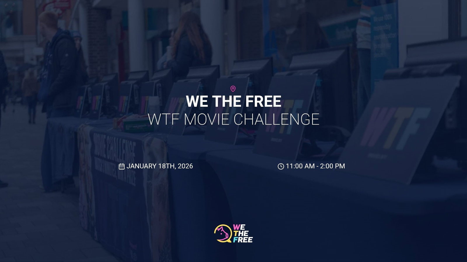 WTF: Lancaster, England - WTF Movie Challenge, January 18th, 2026