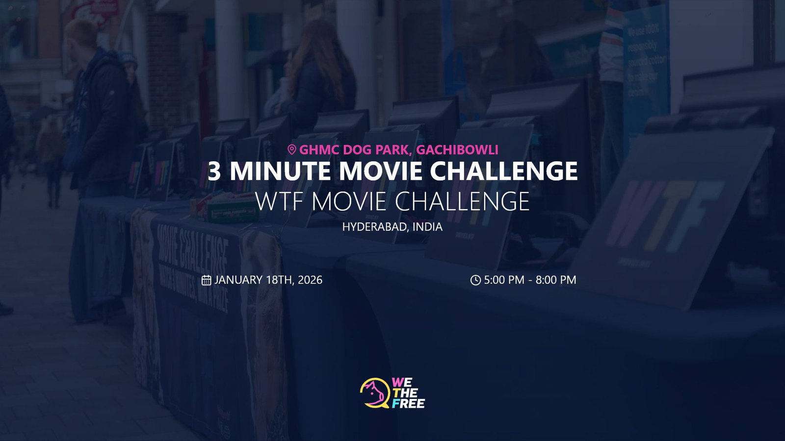 WTF: Hyderabad, India - WTF Movie Challenge, January 18th, 2026