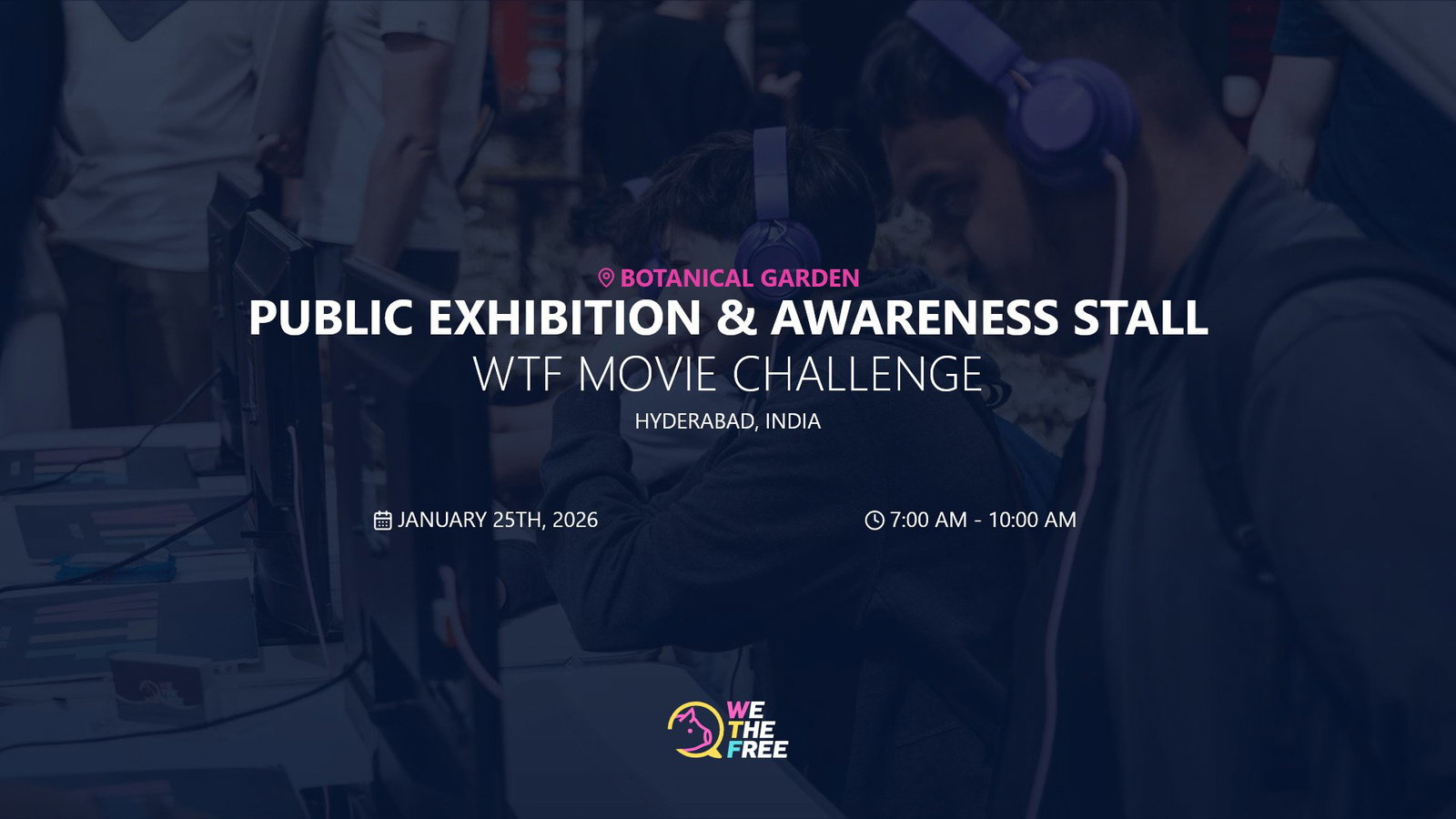 WTF: Hyderabad, India - WTF Movie Challenge, January 25th, 2026