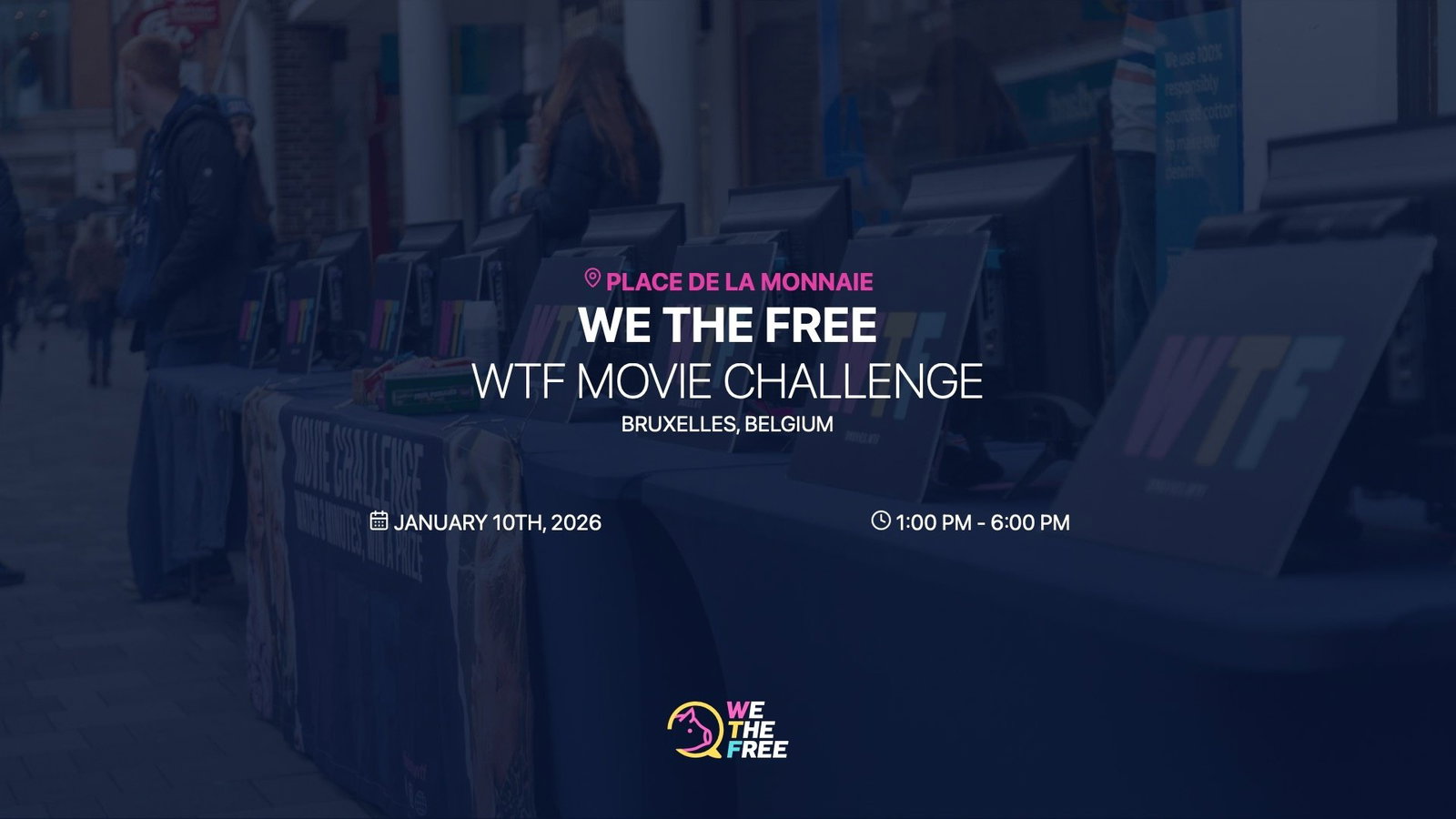 WTF: Brussels, Belgium - WTF Movie Challenge, January 10th, 2026