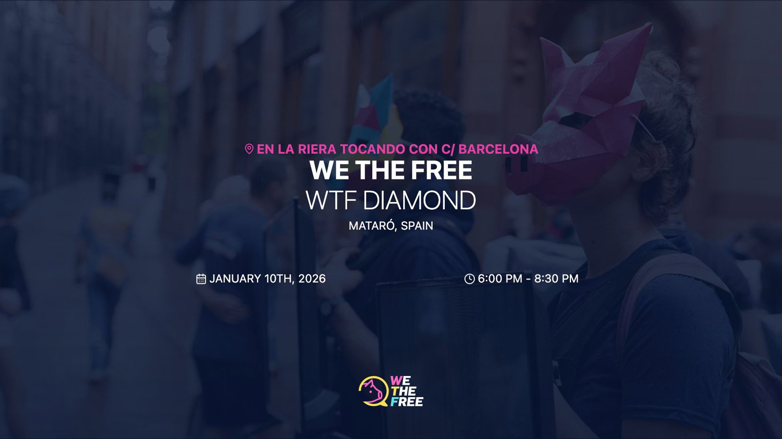 WTF: Maresme, Spain - WTF Diamond, January 10th, 2026