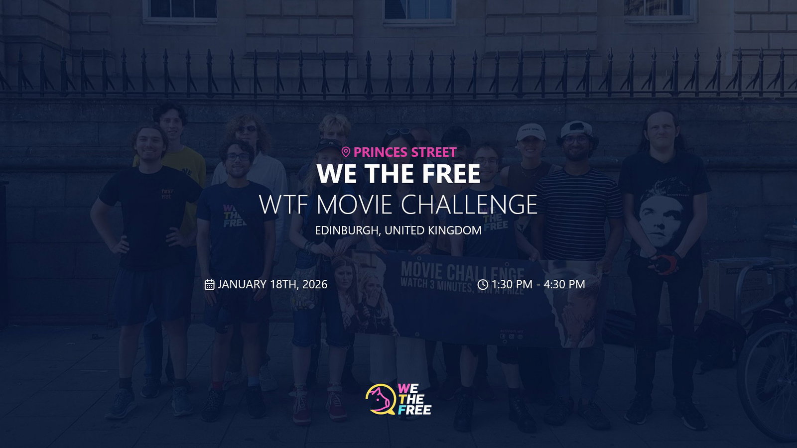 WTF: Edinburgh, Scotland - WTF Movie Challenge, January 18th, 2026