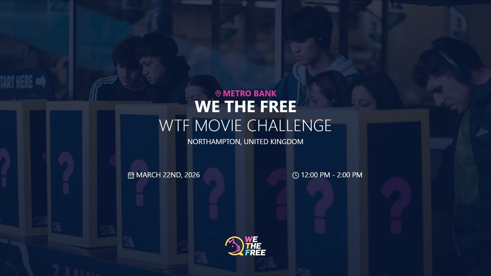 WTF: Northampton, England - WTF Movie Challenge, March 22nd, 2026