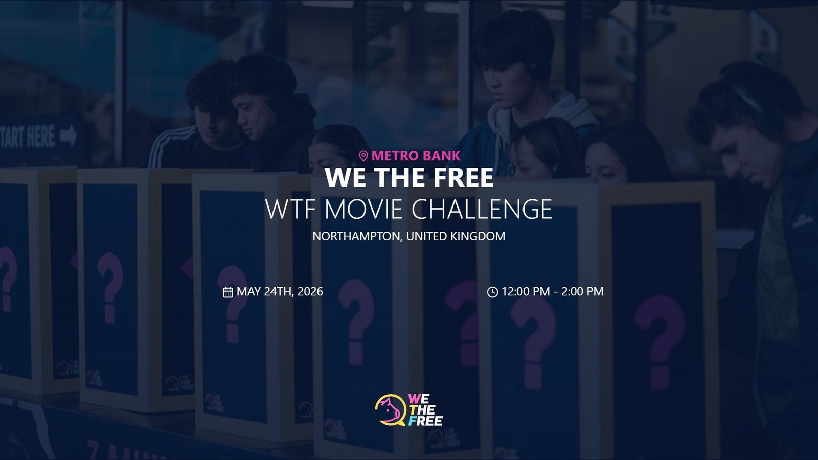 WTF: Northampton, England - WTF Movie Challenge, May 24th, 2026