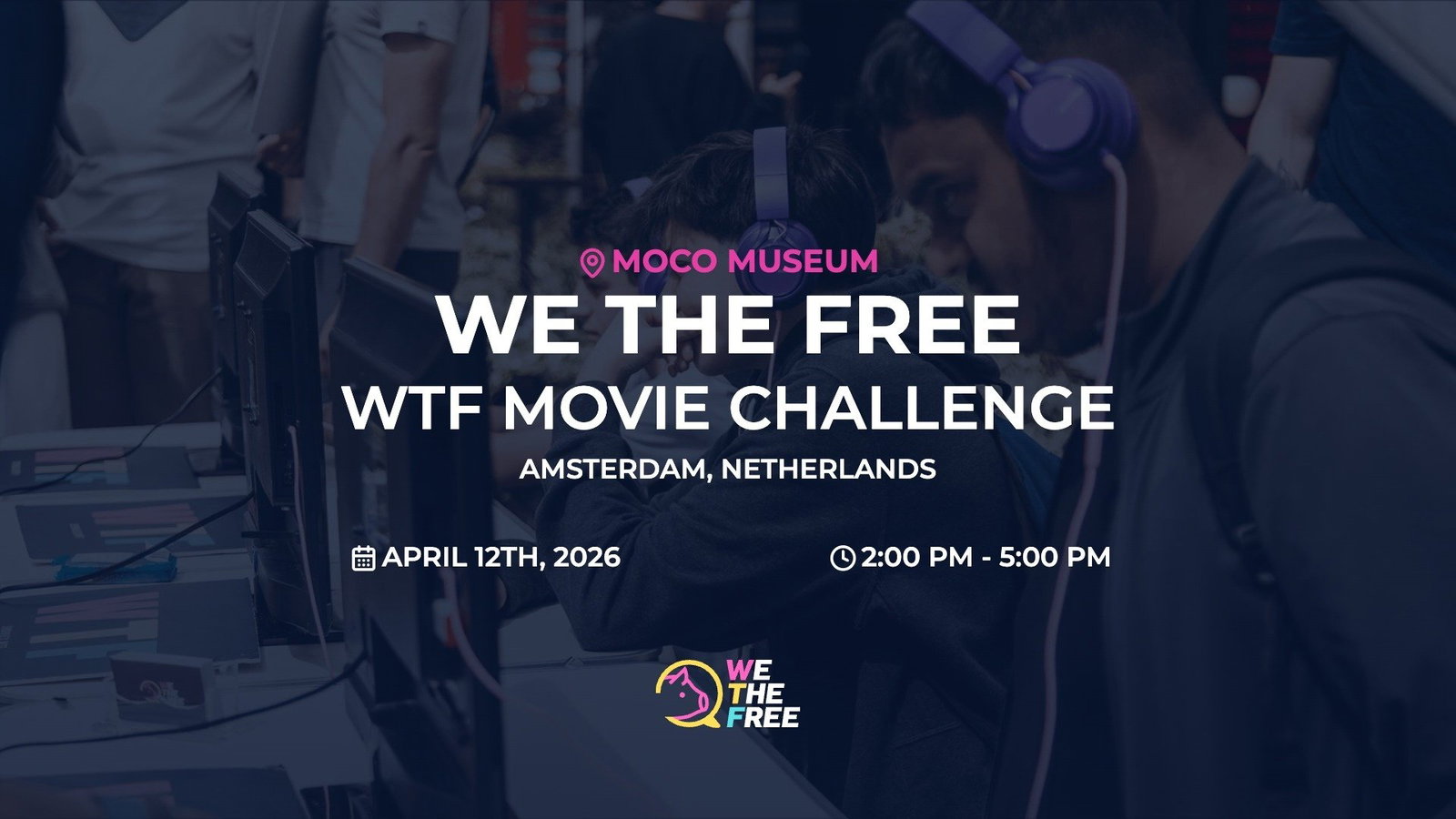 WTF: Amsterdam, Netherlands - WTF Movie Challenge, April 12th, 2026