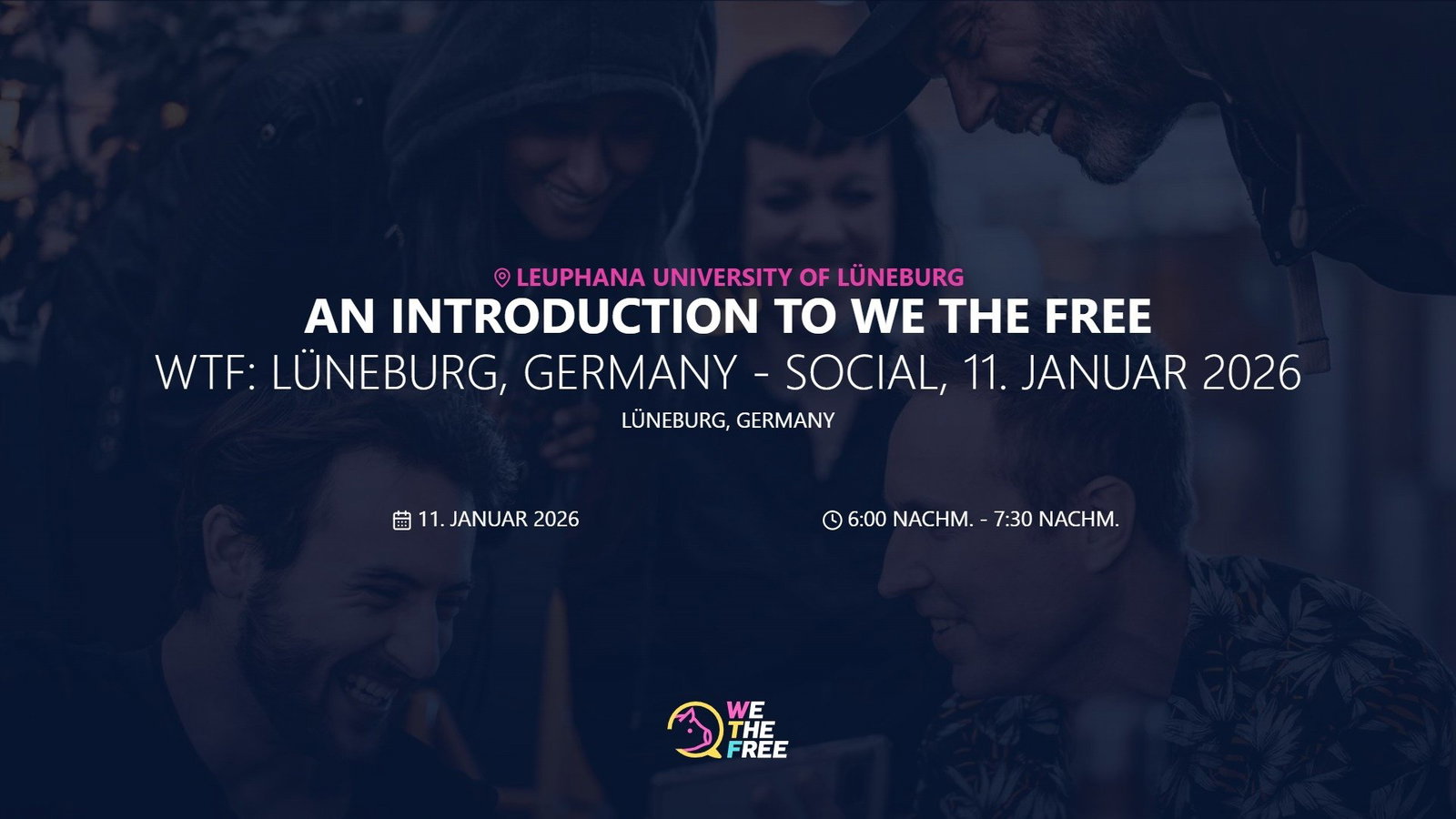 WTF: Lüneburg, Germany - Social, 11. Januar 2026