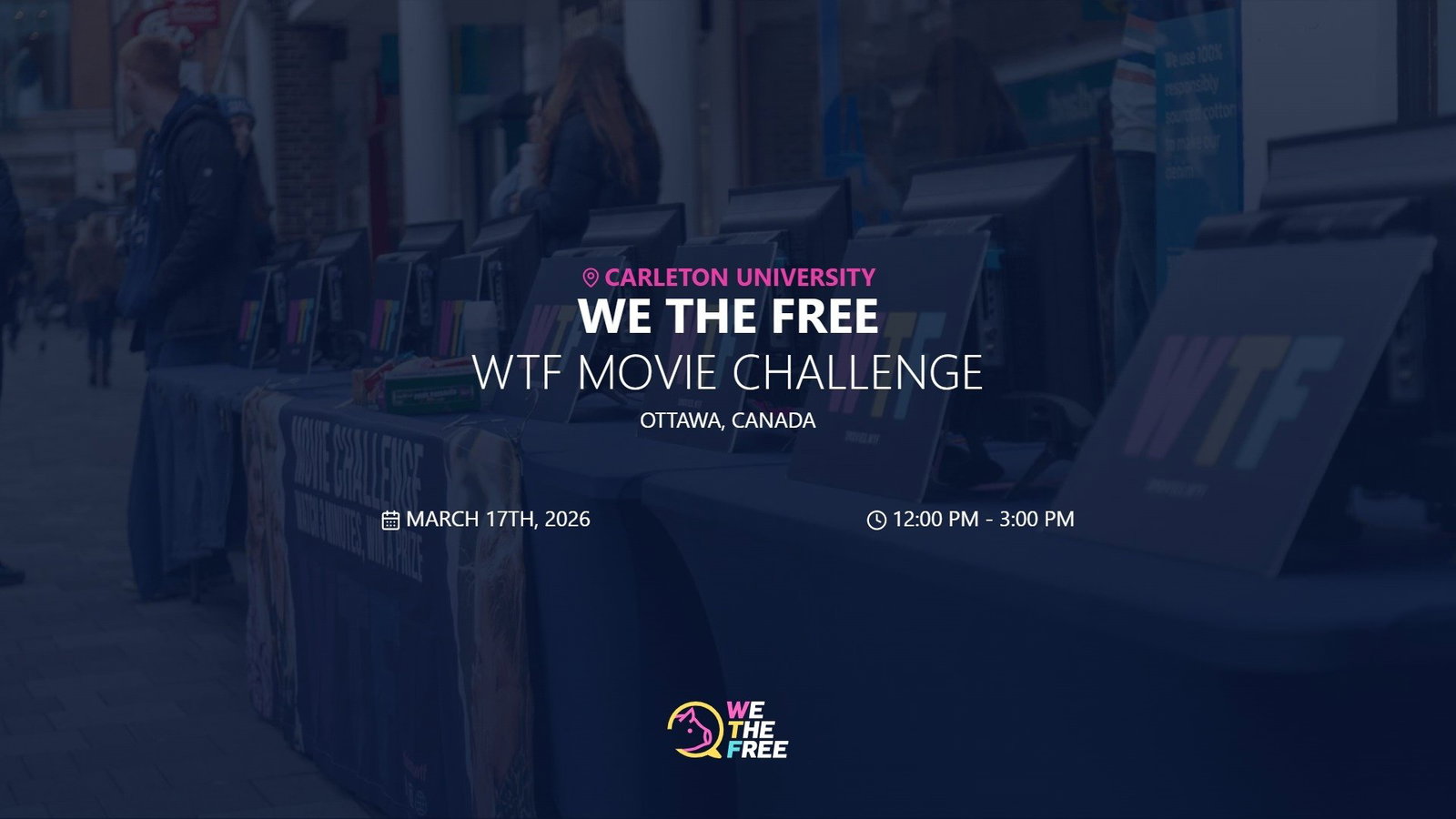 WTF: Ottawa, Canada - WTF Movie Challenge, March 17th, 2026