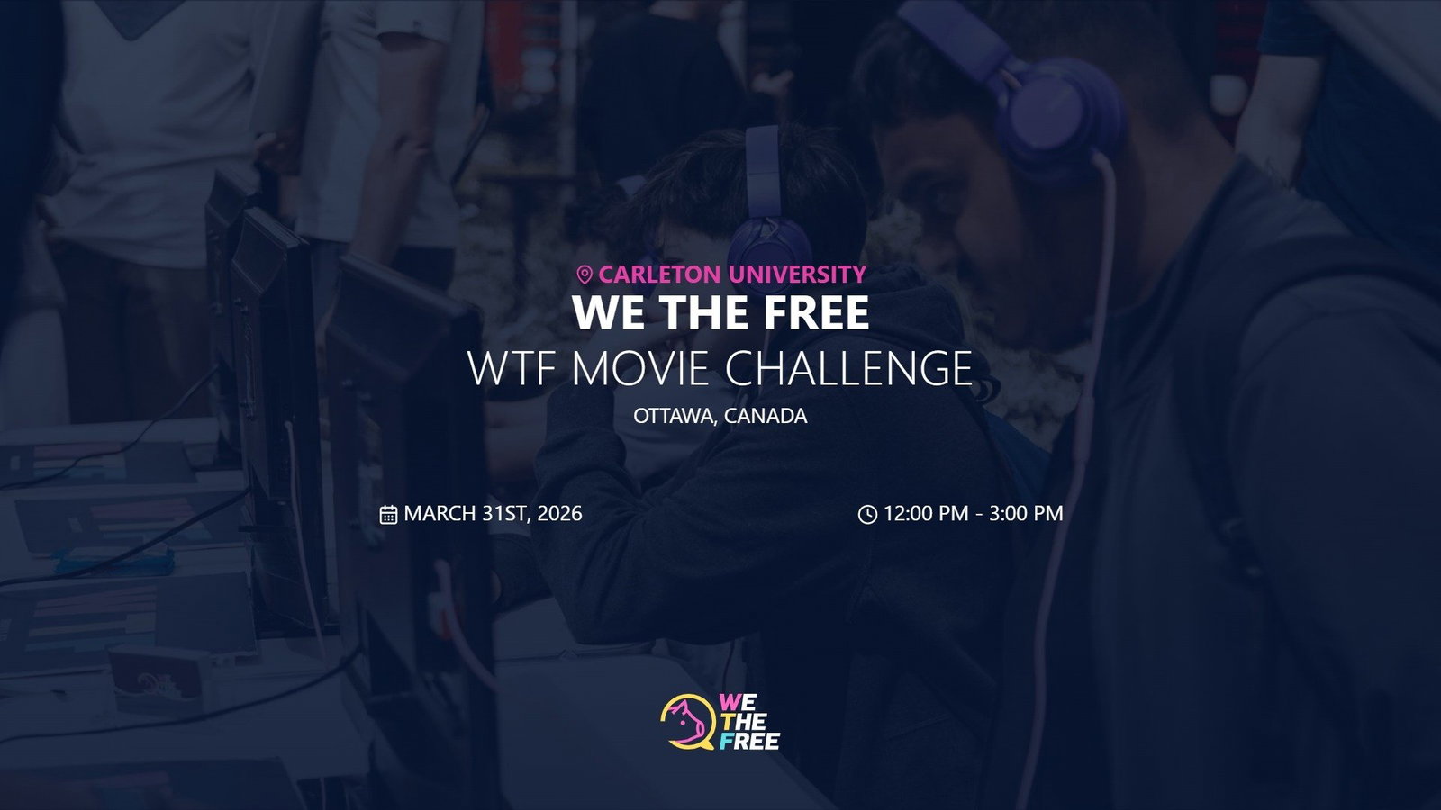 WTF: Ottawa, Canada - WTF Movie Challenge, March 31st, 2026