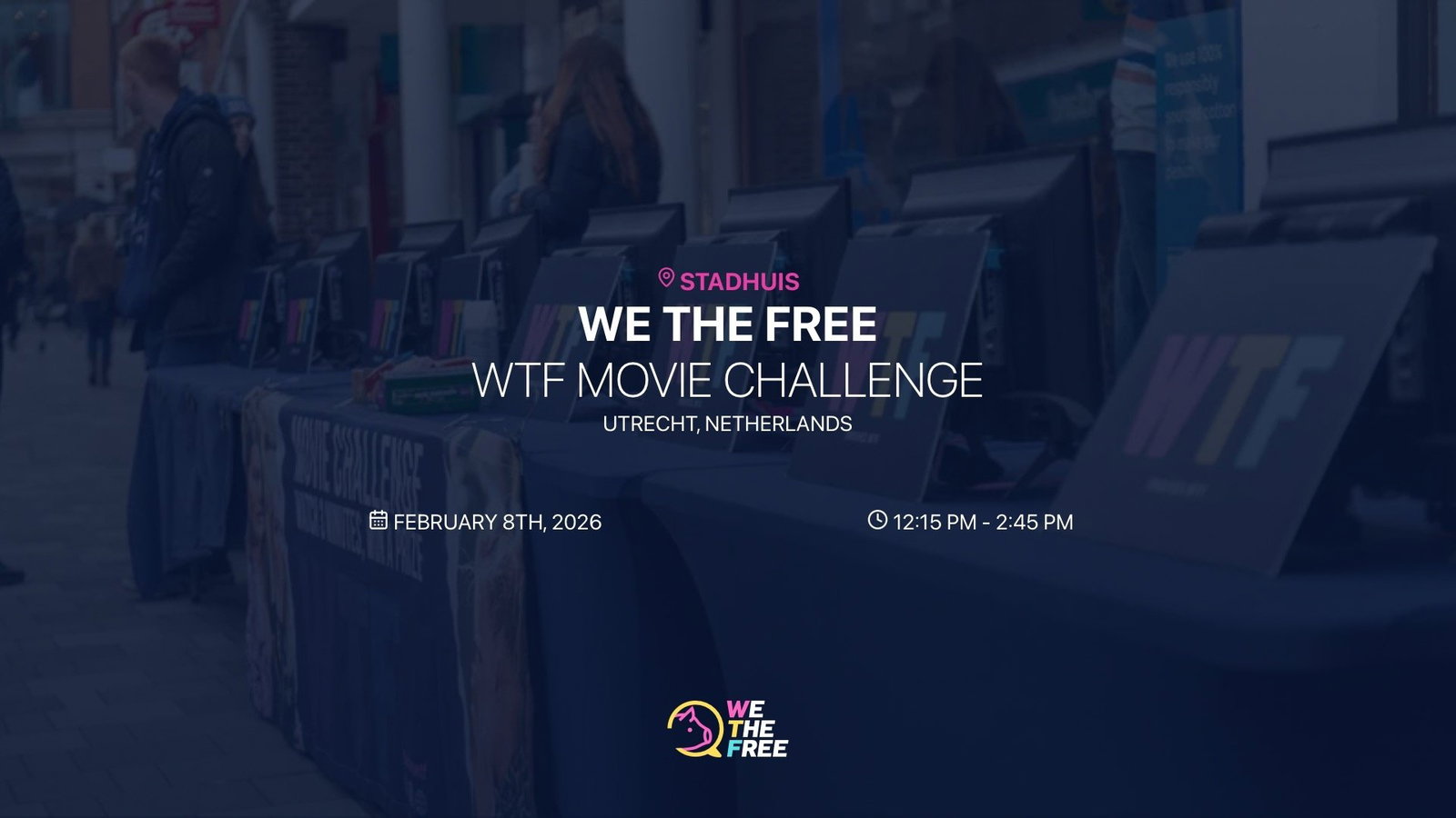 WTF: Utrecht, Netherlands - WTF Movie Challenge, February 8th, 2026