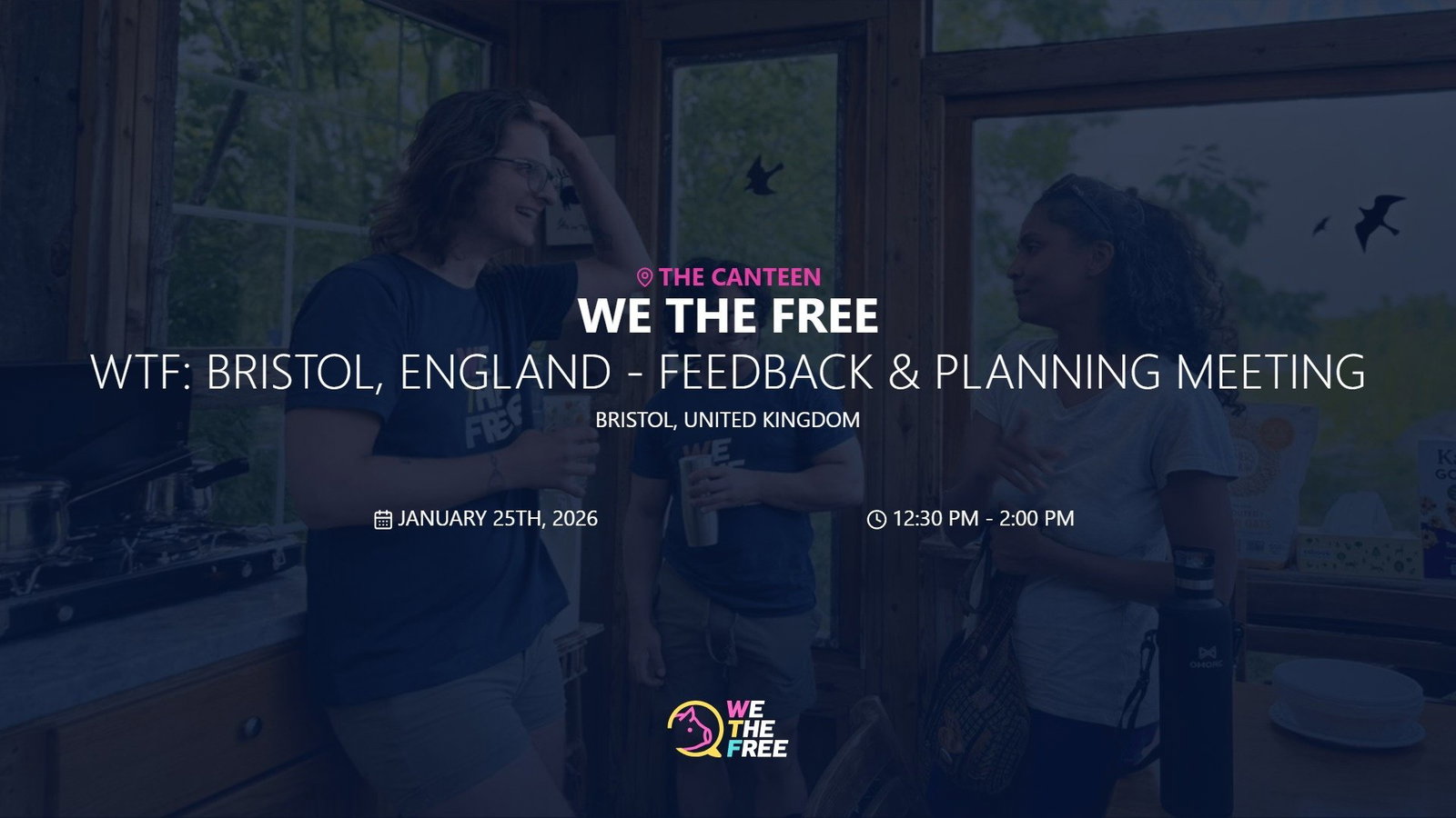 WTF: Bristol, England - Feedback & Planning Meeting