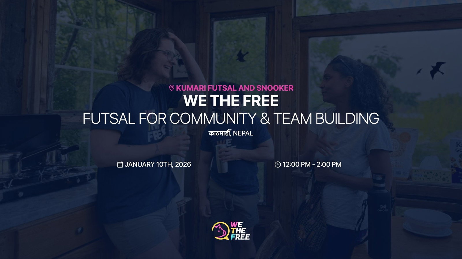 Futsal for Community & Team Building
