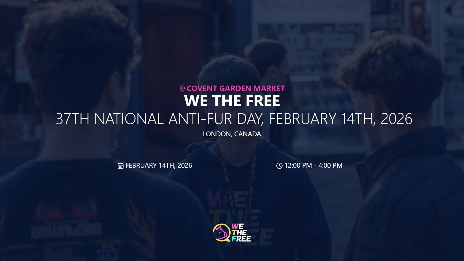 37th National Anti-Fur Day, February 14th, 2026