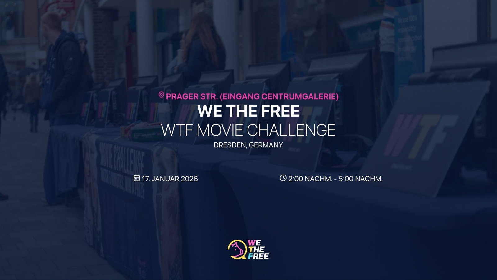 WTF: Dresden, Germany - WTF Movie Challenge, 17. Januar 2026