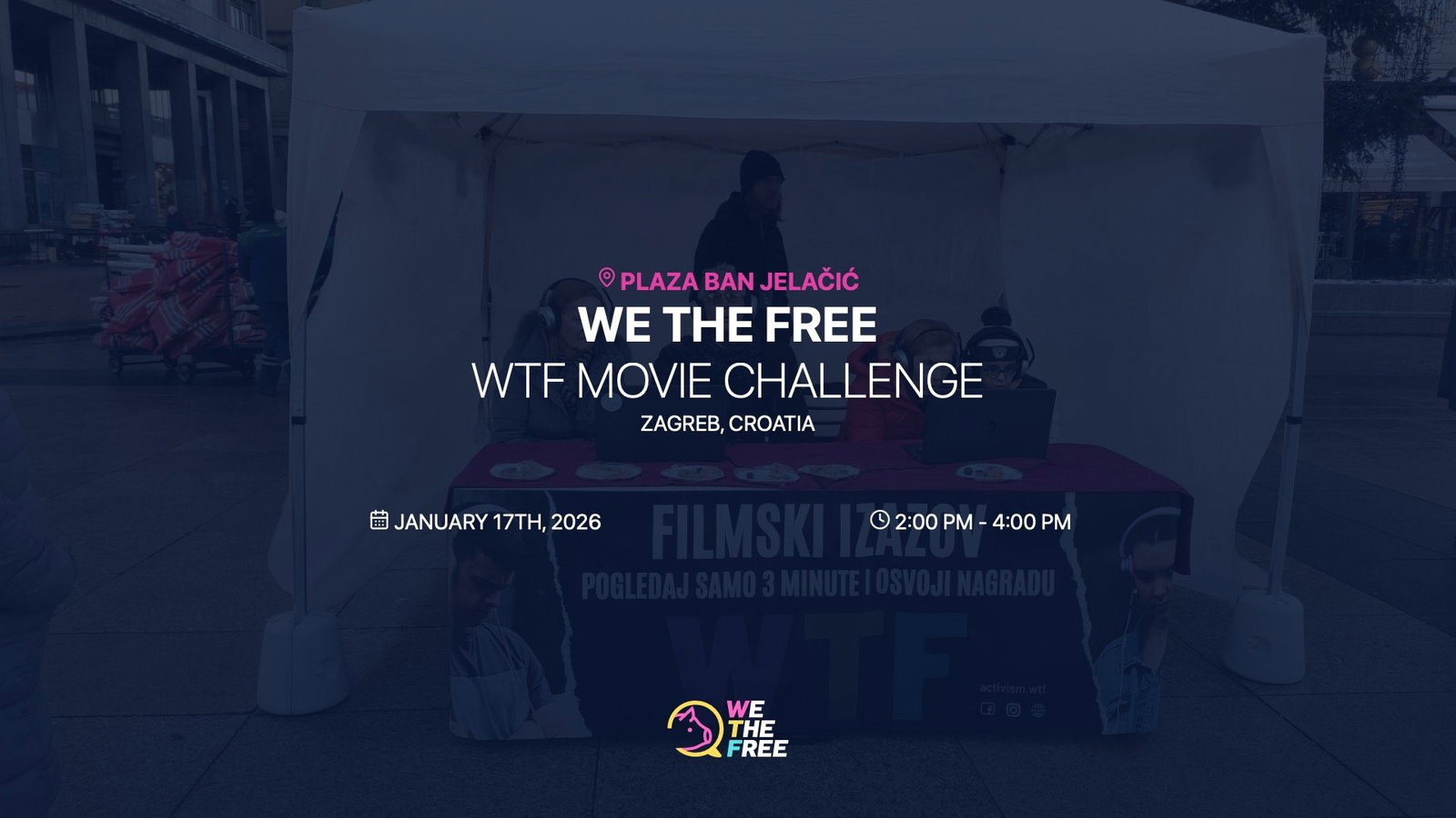 WTF: Zagreb, Croatia - WTF Movie Challenge, January 17th, 2026