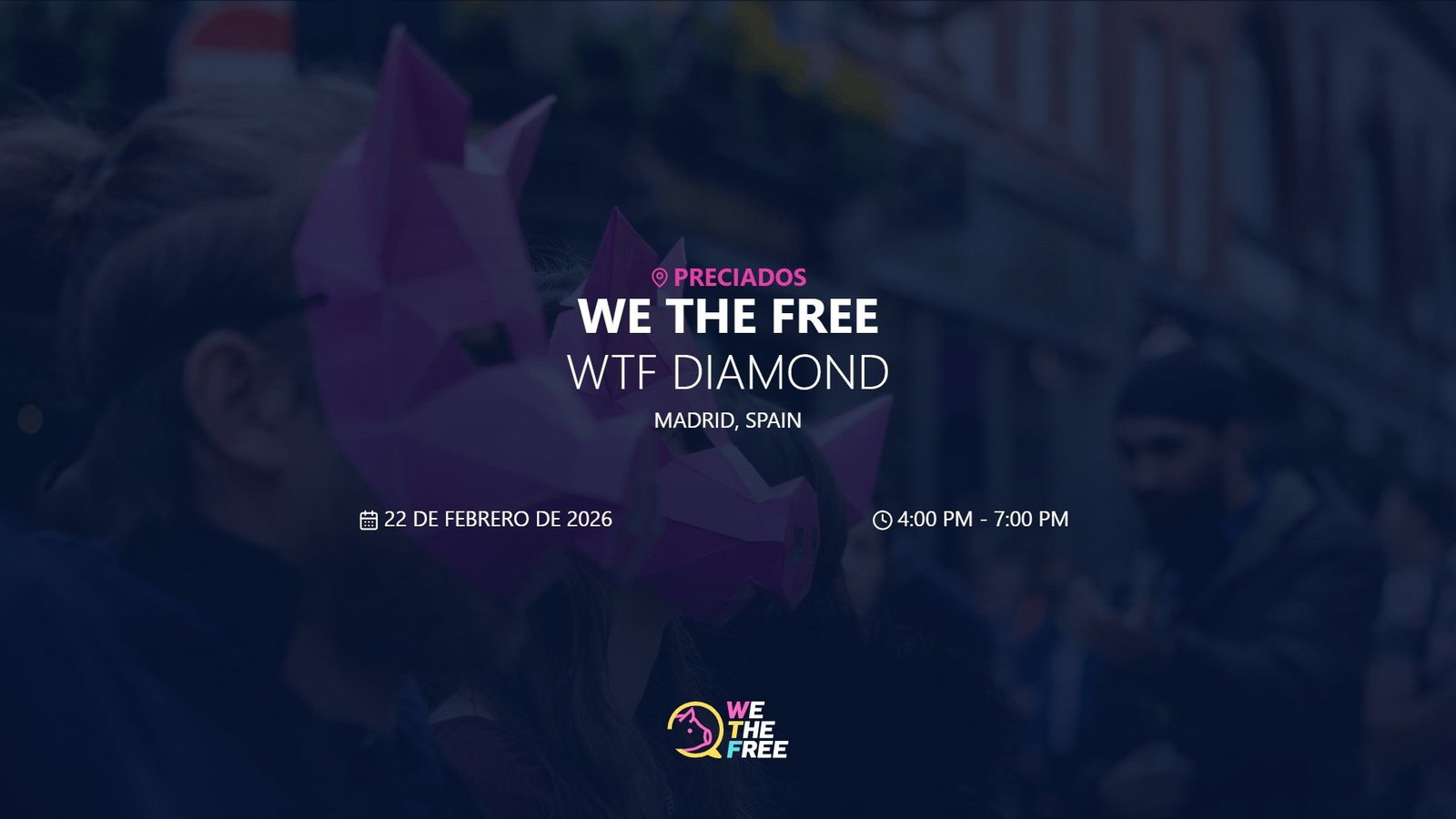 WTF: Madrid, Spain - WTF Diamond, 22 de febrero de 2026