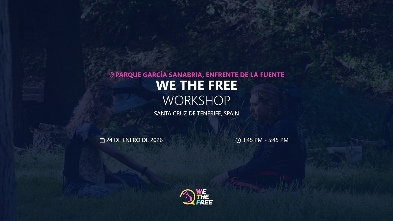 WTF: Tenerife, Spain - Taller, 24 de enero de 2026
