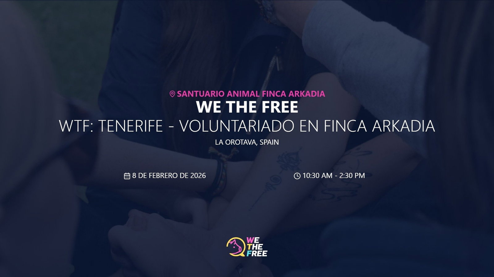 WTF: Tenerife - VOLUNTARIADO EN FINCA ARKADIA