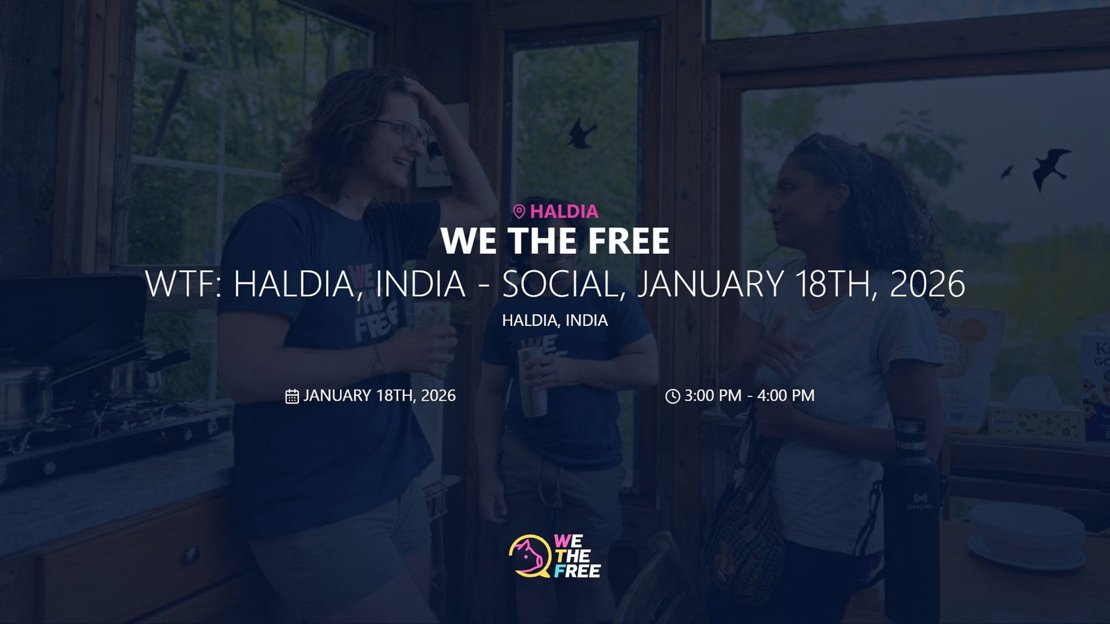 WTF: Haldia, India - Social, January 18th, 2026