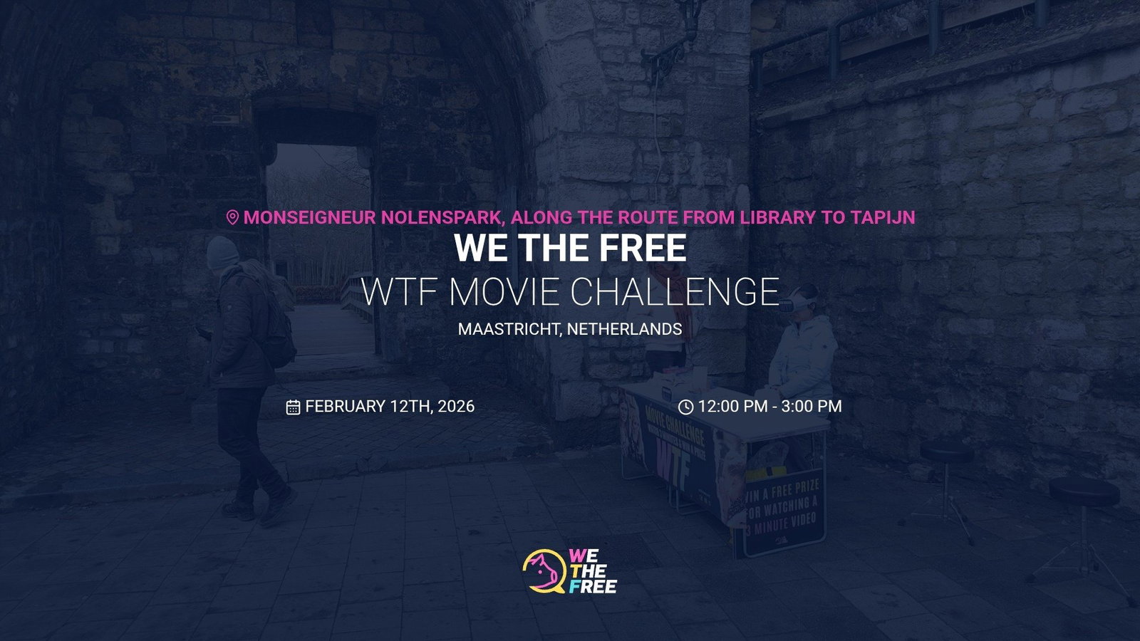 WTF: Maastricht - WTF Movie Challenge, February 12th, 2026