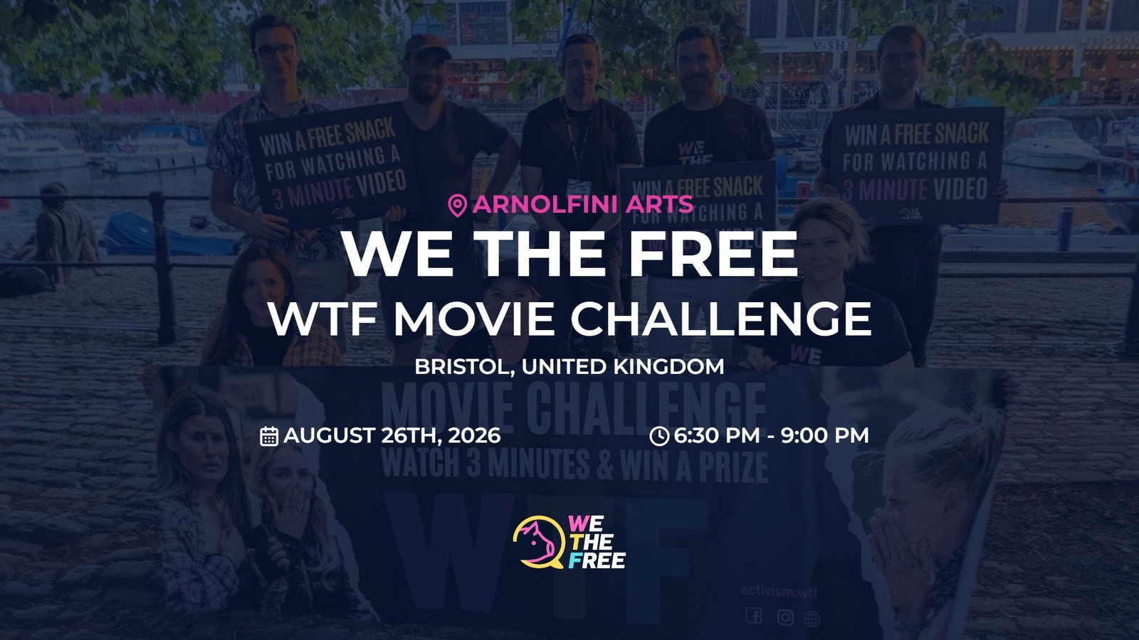 WTF: Bristol, England - WTF Movie Challenge, August 26th, 2026