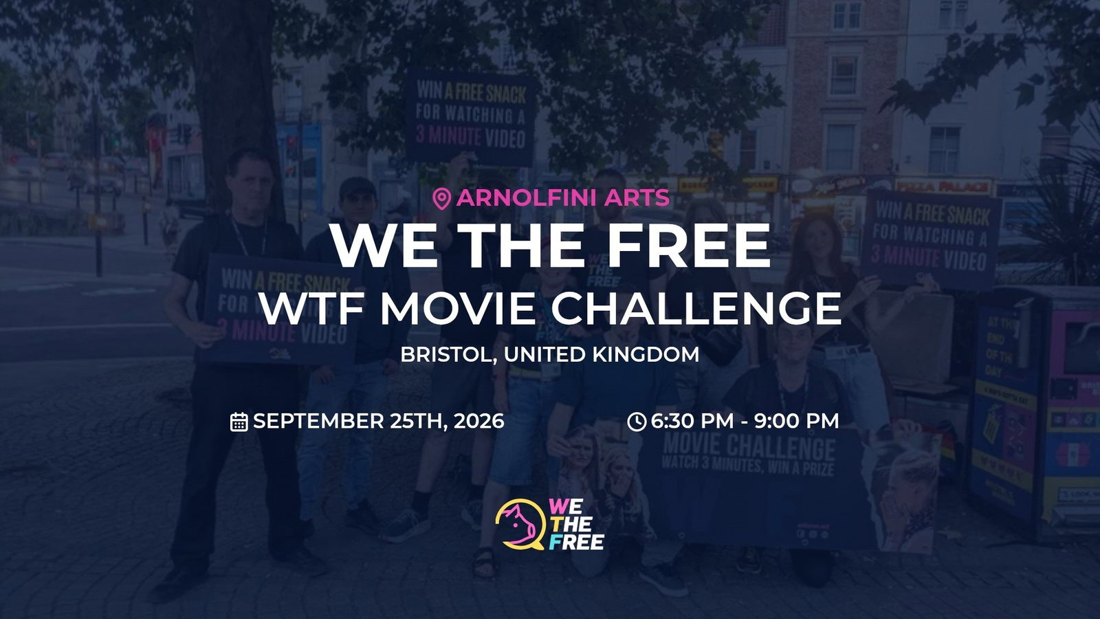 WTF: Bristol, England - WTF Movie Challenge, September 25th, 2026