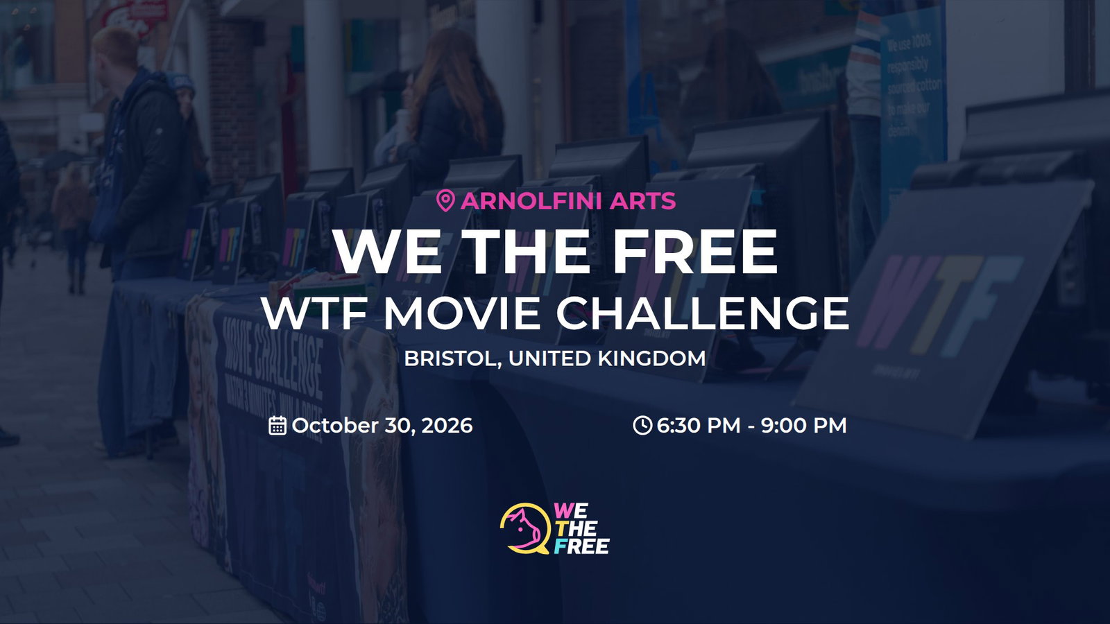 WTF: Bristol, England - WTF Movie Challenge, October 30th, 2026