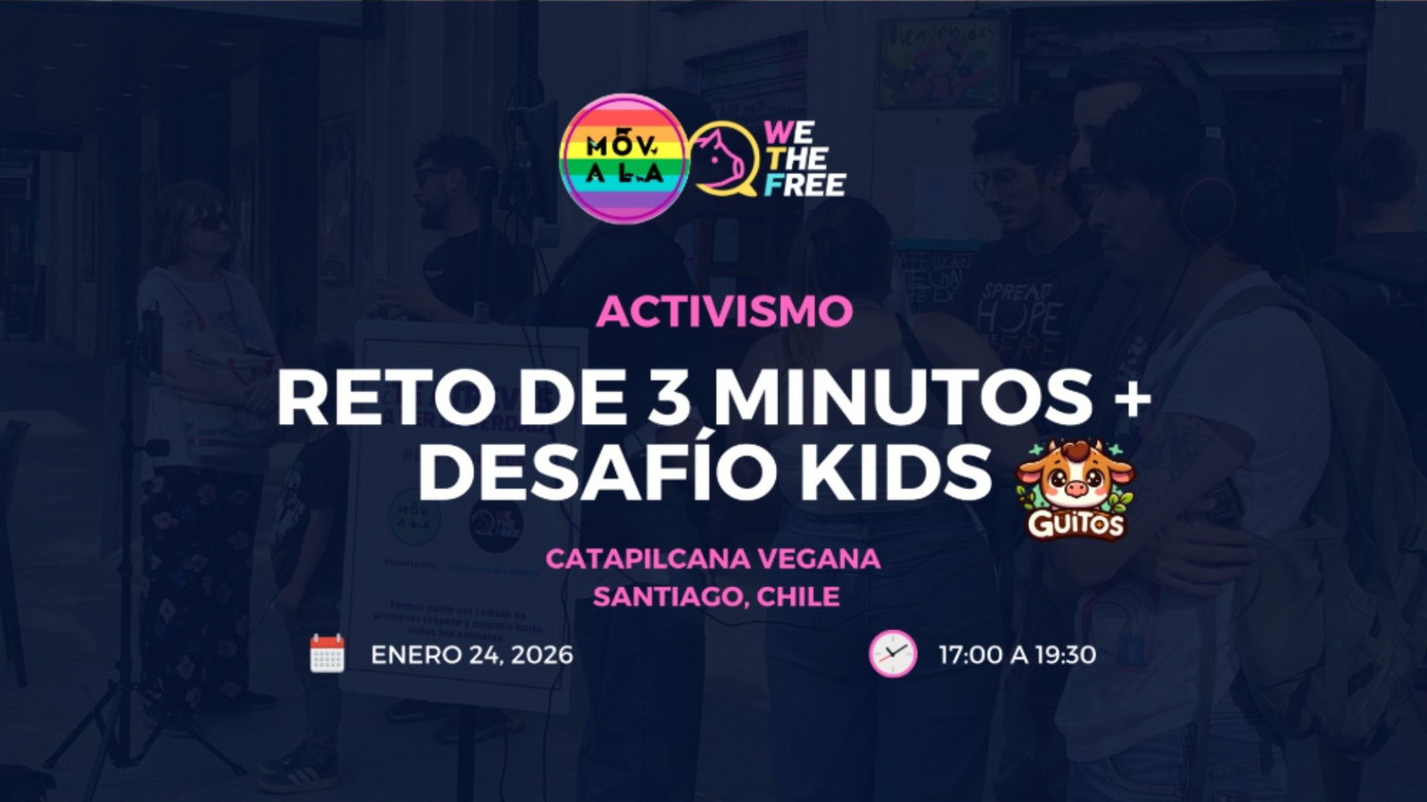 R3M + DESAFÍO KIDS