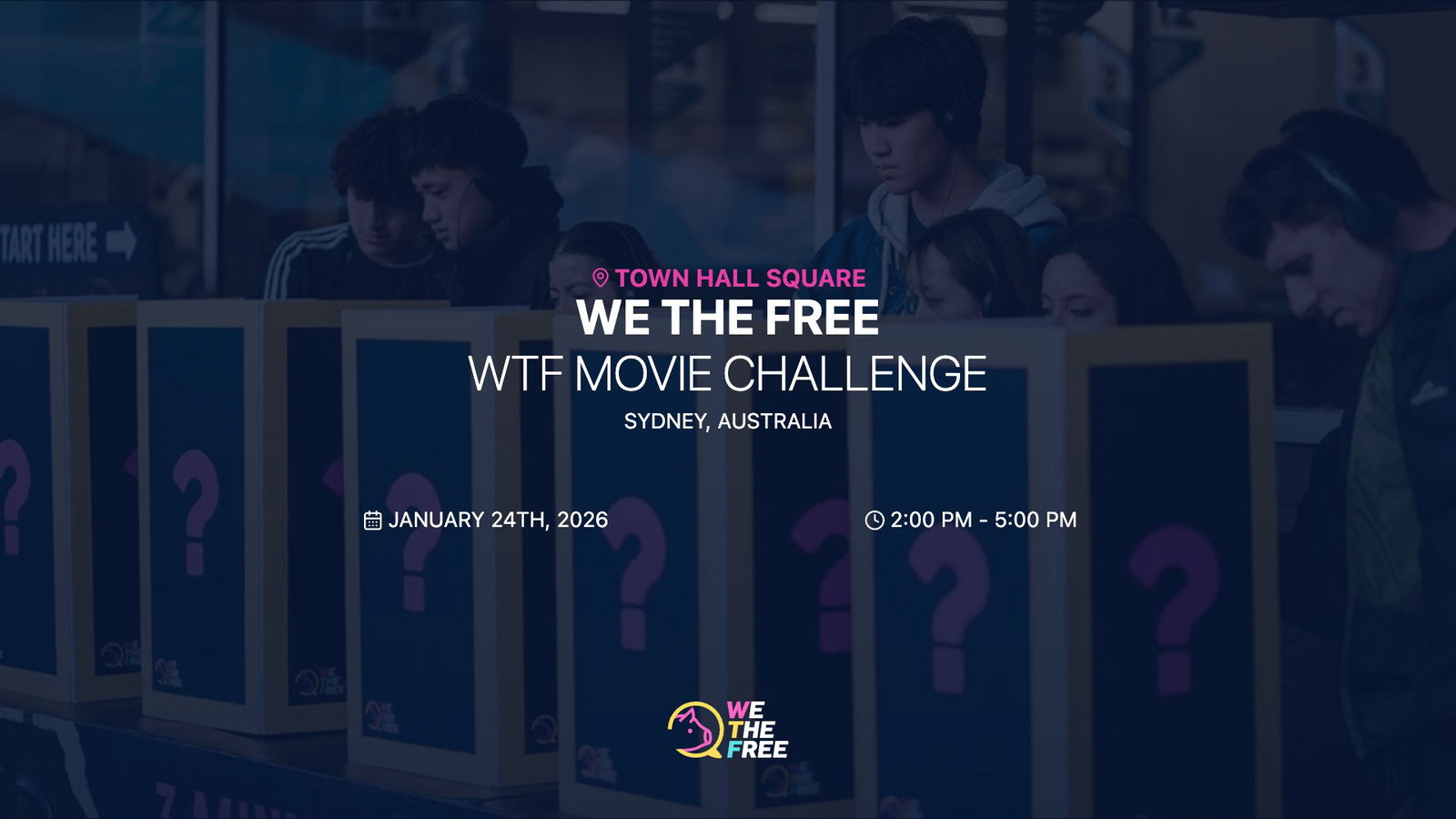 WTF: Sydney, Australia - WTF Movie Challenge, January 24th, 2026