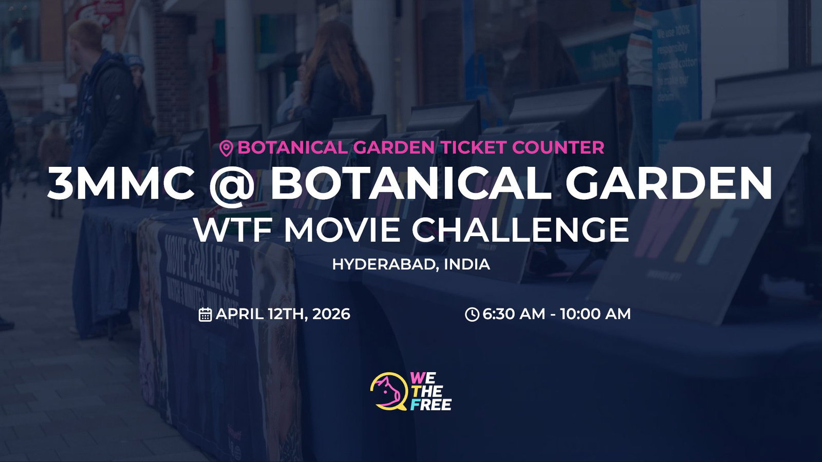 WTF: Hyderabad, India - WTF Movie Challenge, April 12th, 2026