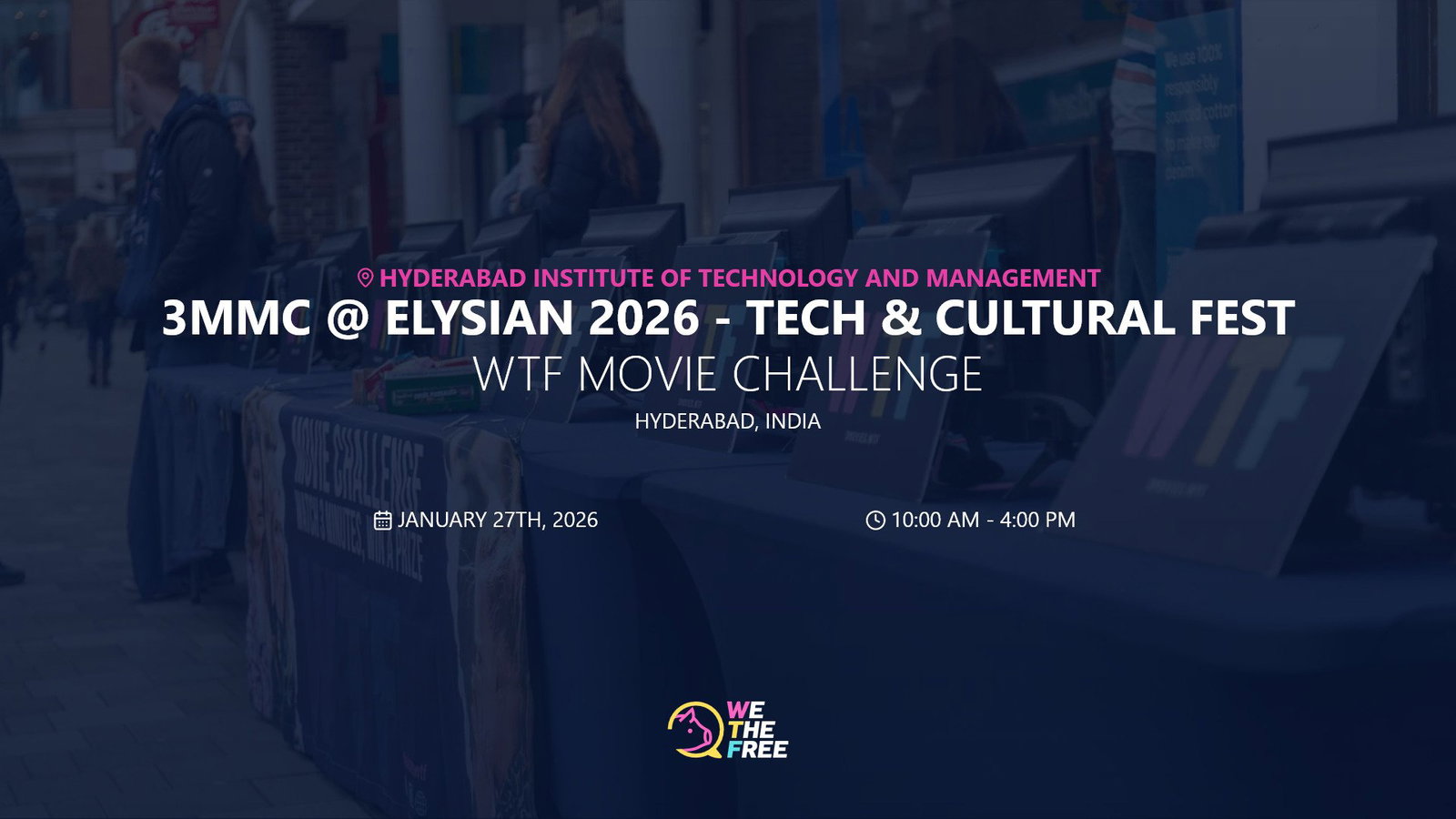 WTF: Hyderabad, India - WTF Movie Challenge, January 27th, 2026