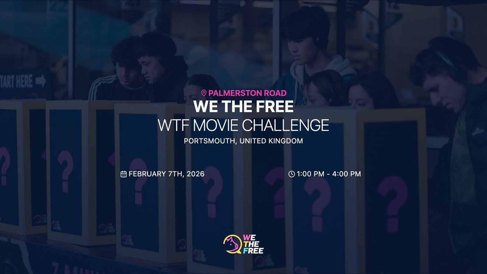 WTF: Portsmouth, England - WTF Movie Challenge, February 7th, 2026