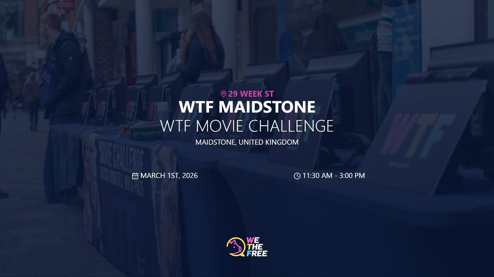 WTF: Kent, England - Movie Challenge, March 1st, 2026