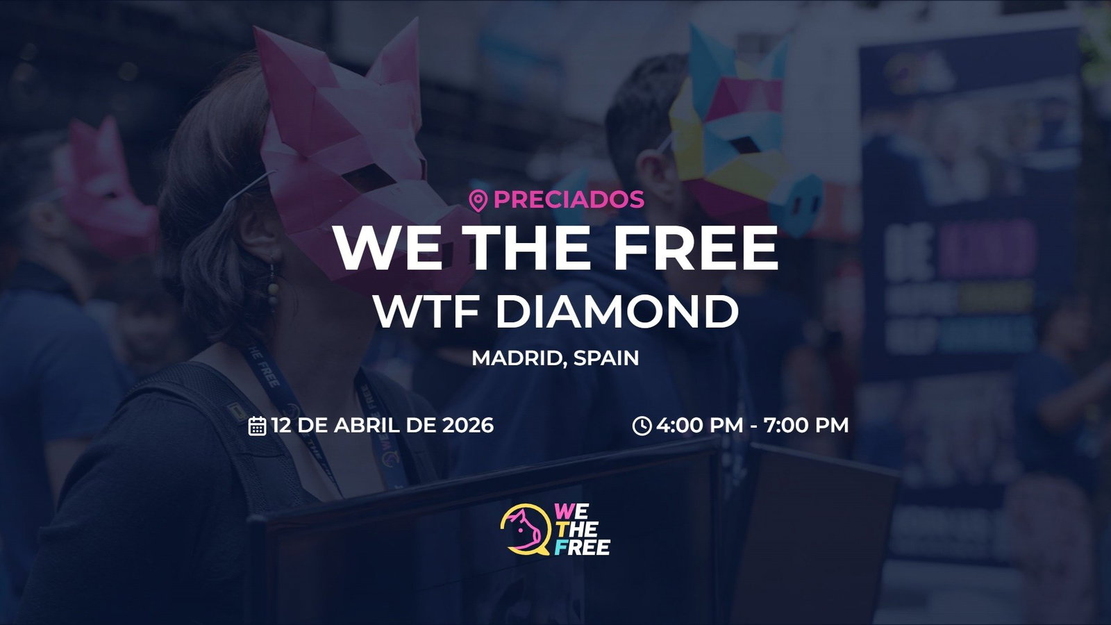 WTF: Madrid, Spain - WTF Diamond, 12 de abril de 2026